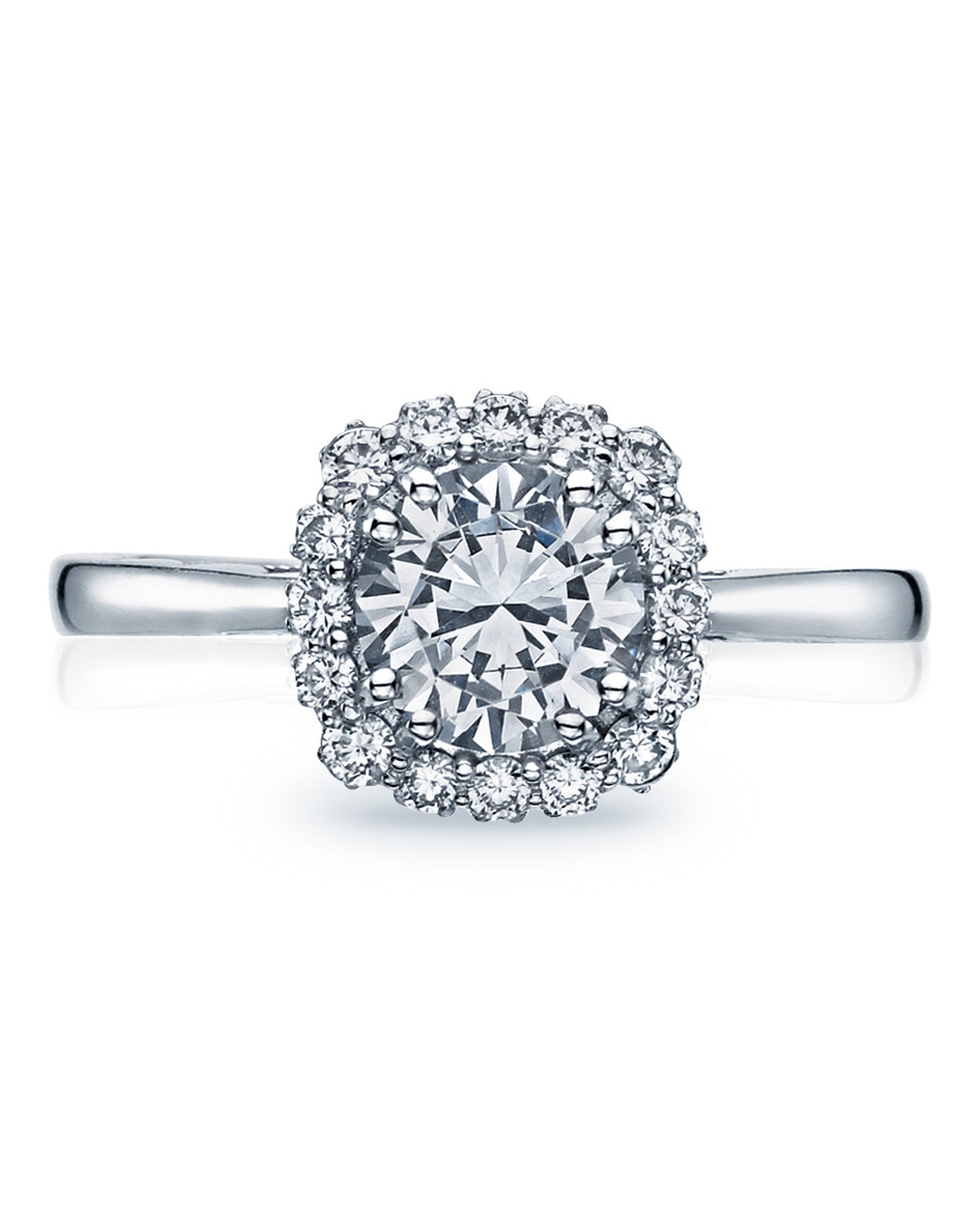 Tacori 55-2 CU6.5 Full Bloom Engagement Ring