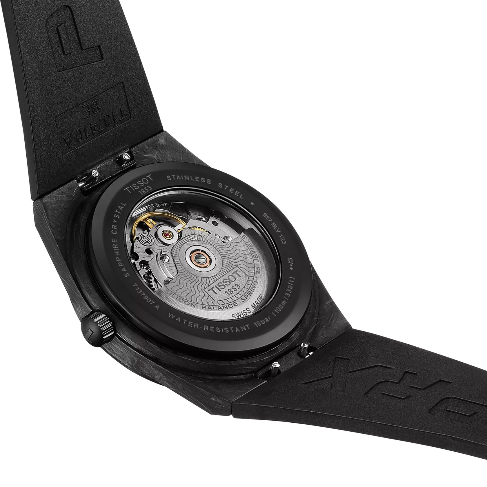 Tissot T137.907.97.201.00 PRX Powermatic 80 40.5mm Watch