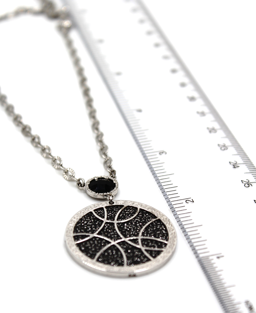 Rebecca Gioielli Sterling Silver Necklace Adjustable 18 to 20 Inches