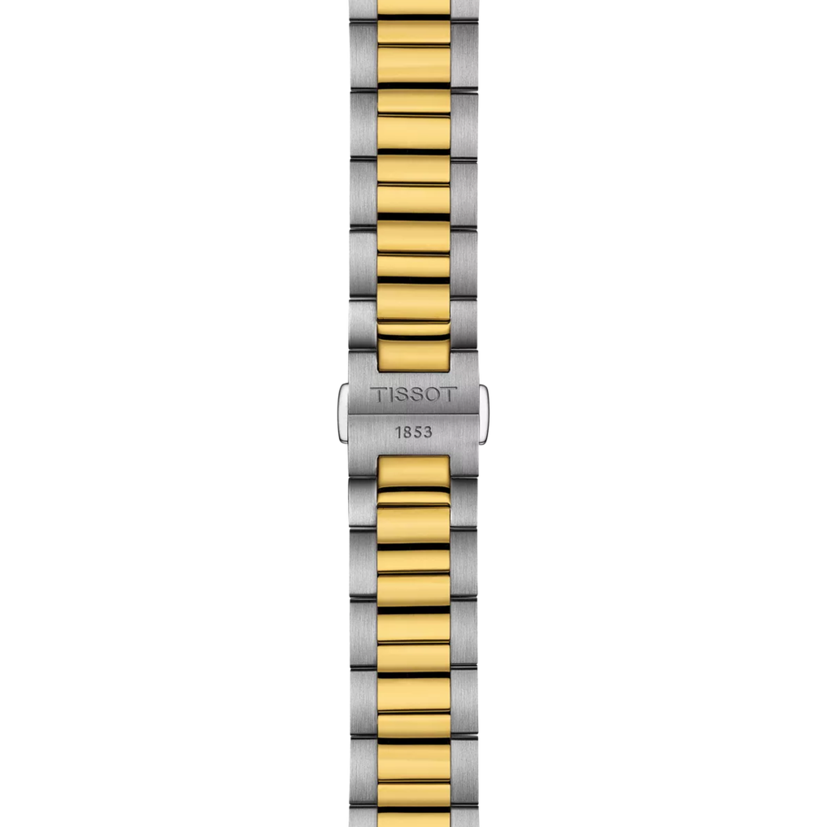 Tissot T150.410.22.041.00 PR 100 Two Tone Swiss Quartz Watch
