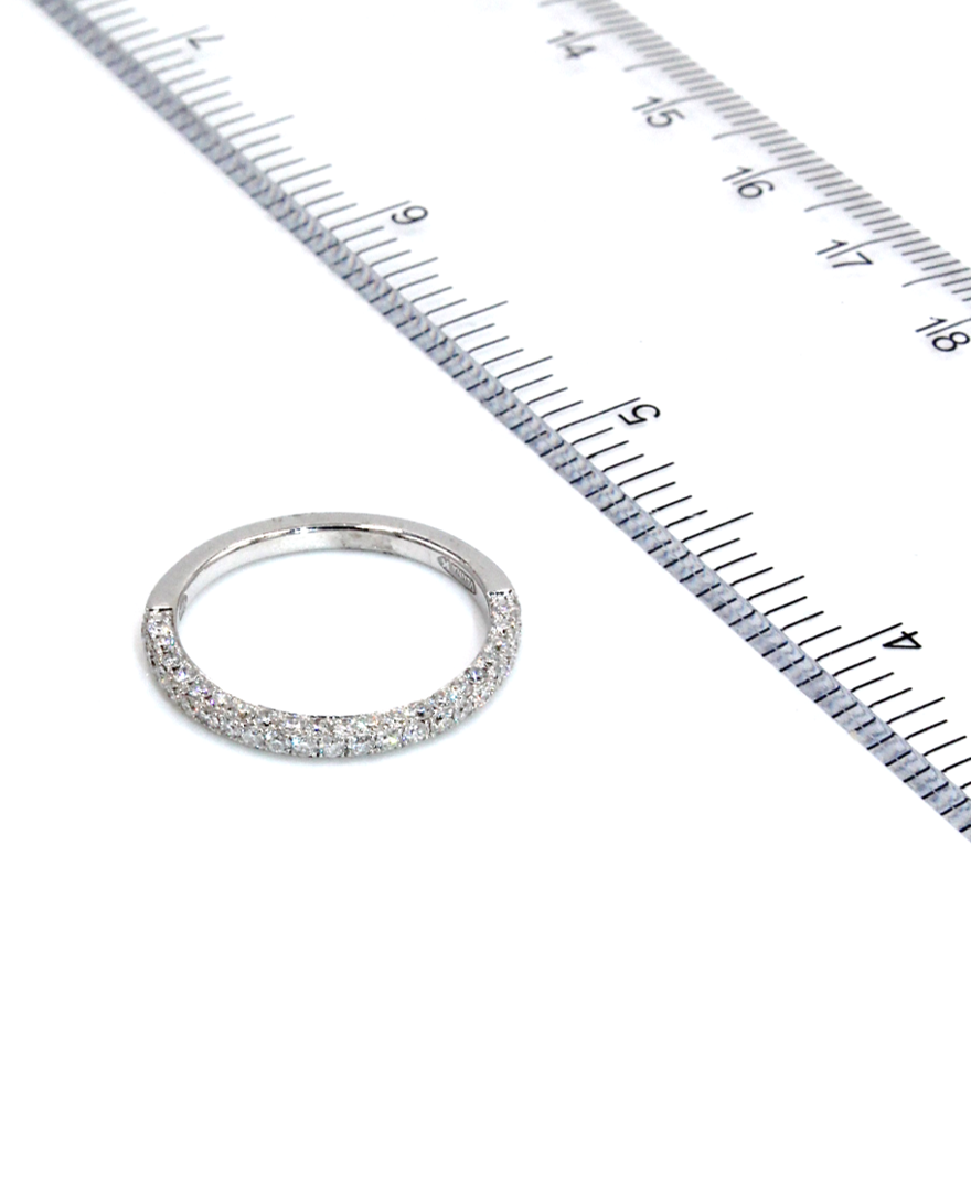 Vanna K 18BND0292 Diamond Wedding Band 0.71 Carats