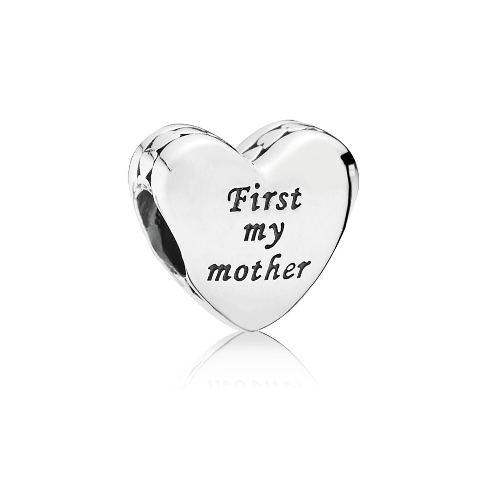 Pandora 791518 Sterling Silver Charm Mother & Friend