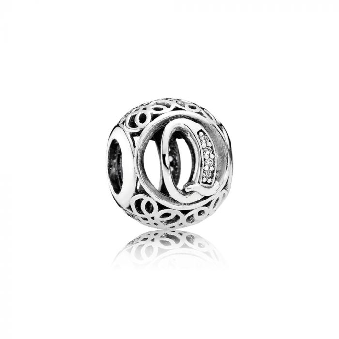Pandora 791861CZ Vintage Q, Clear CZ