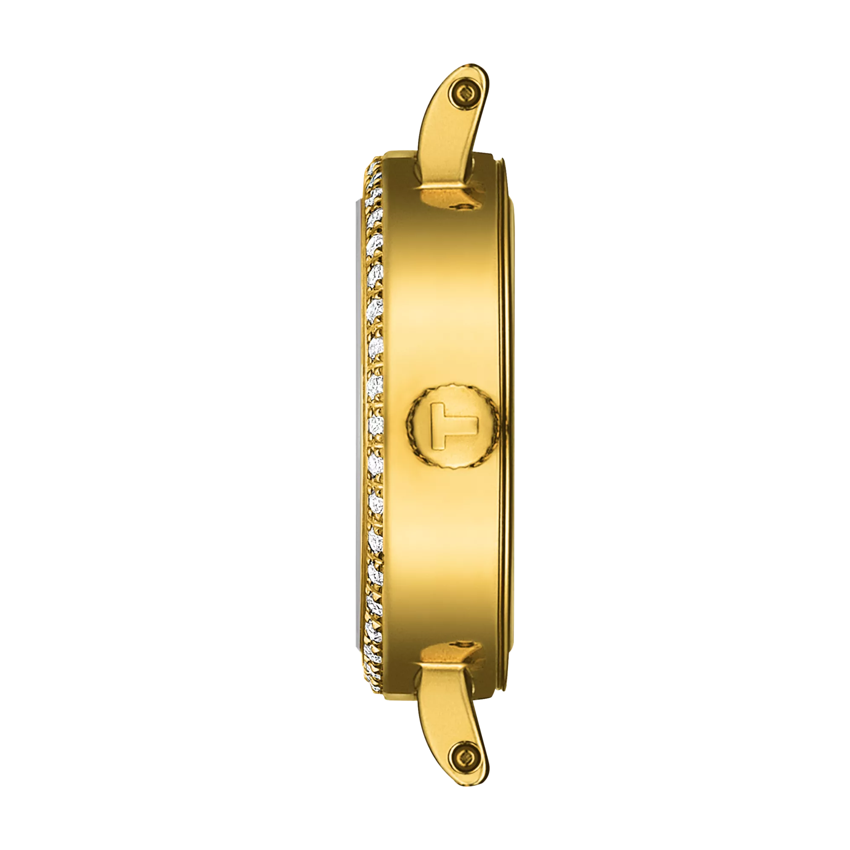 Tissot T140.009.63.026.00 Ladies Lovely 19.5mm Watch Gold Color