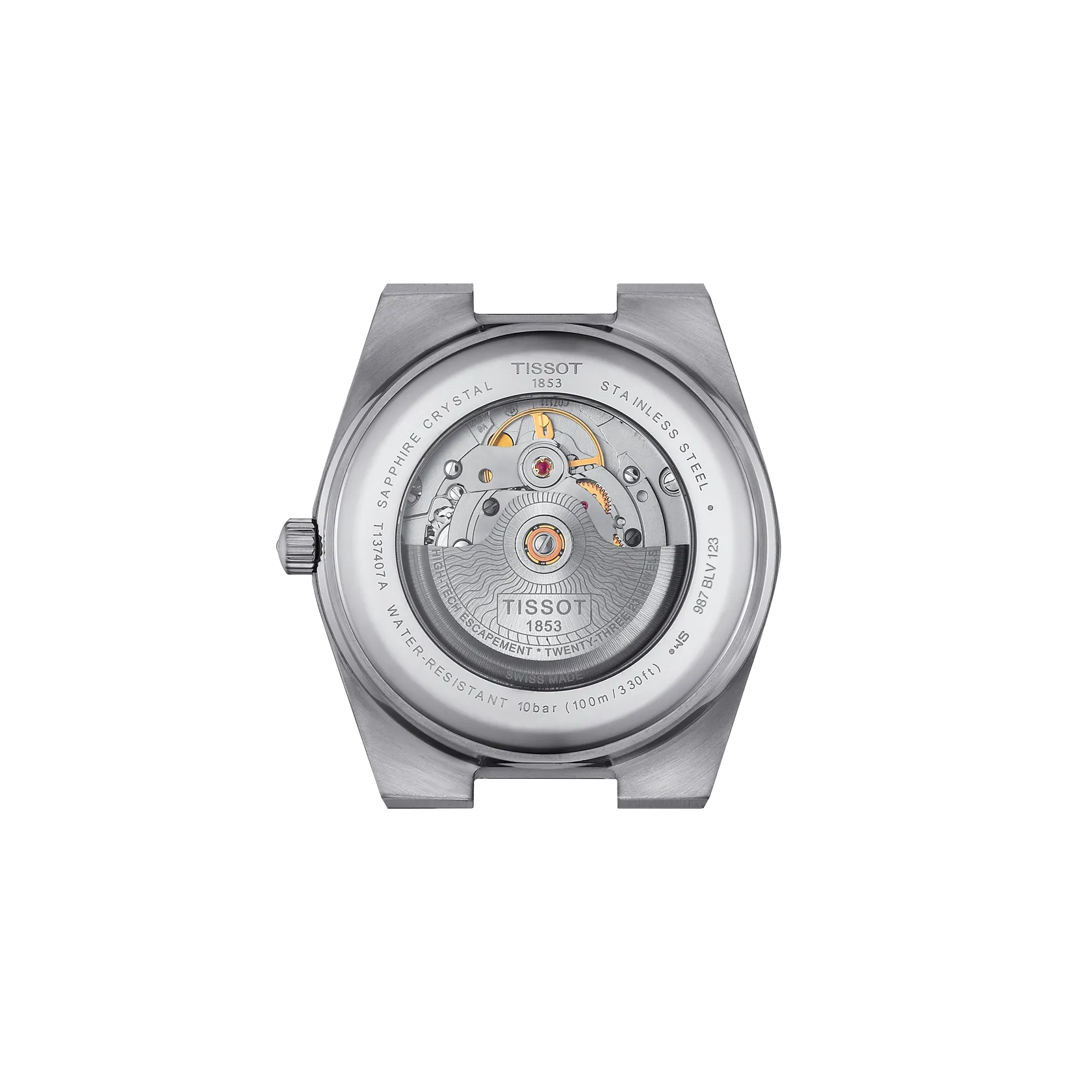 Tissot T137.407.11.041.00 PRX Powermatic 80 Stainless Steel Watch