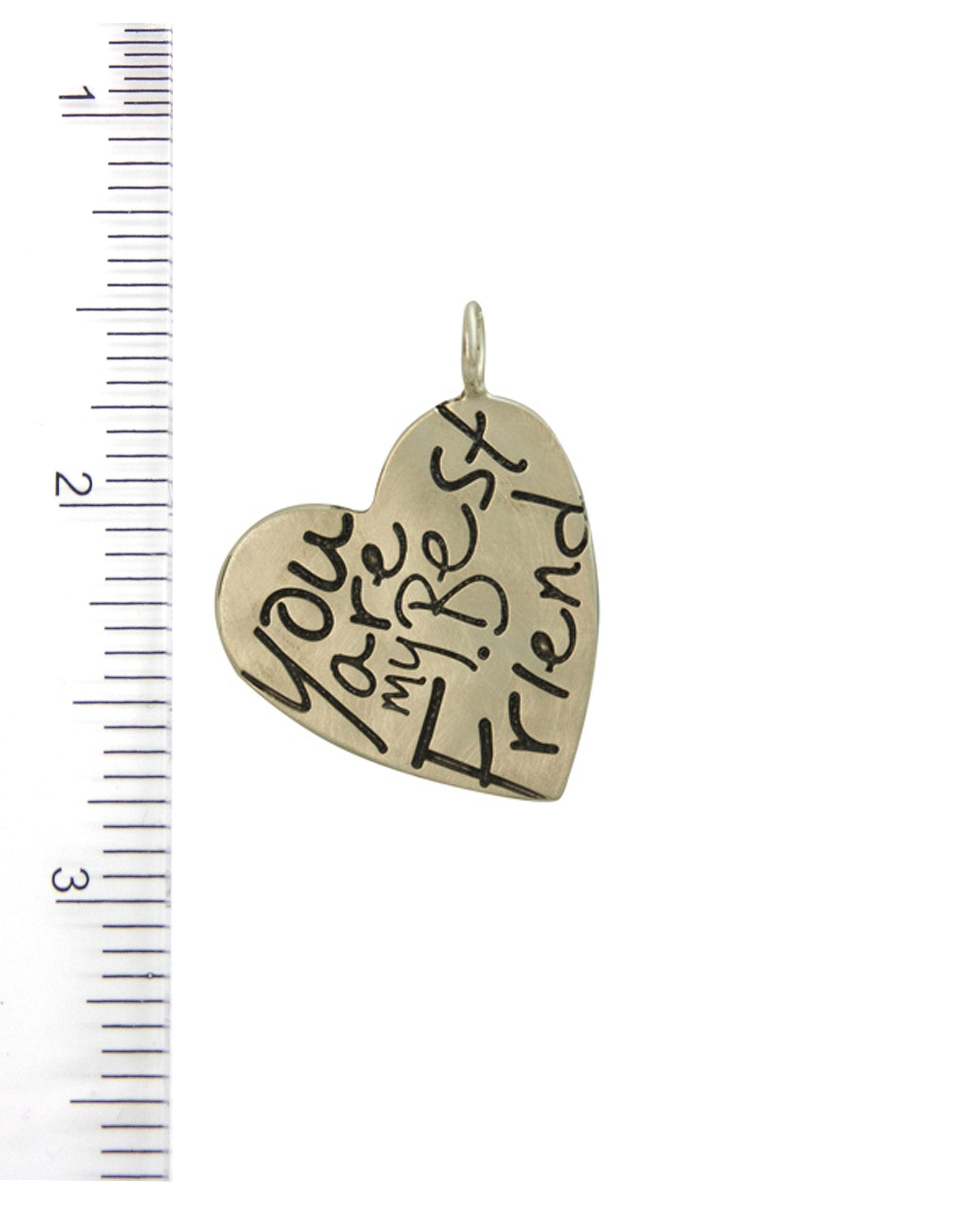 Heather B. Moore CH102873S.52593 Best Friend Charm