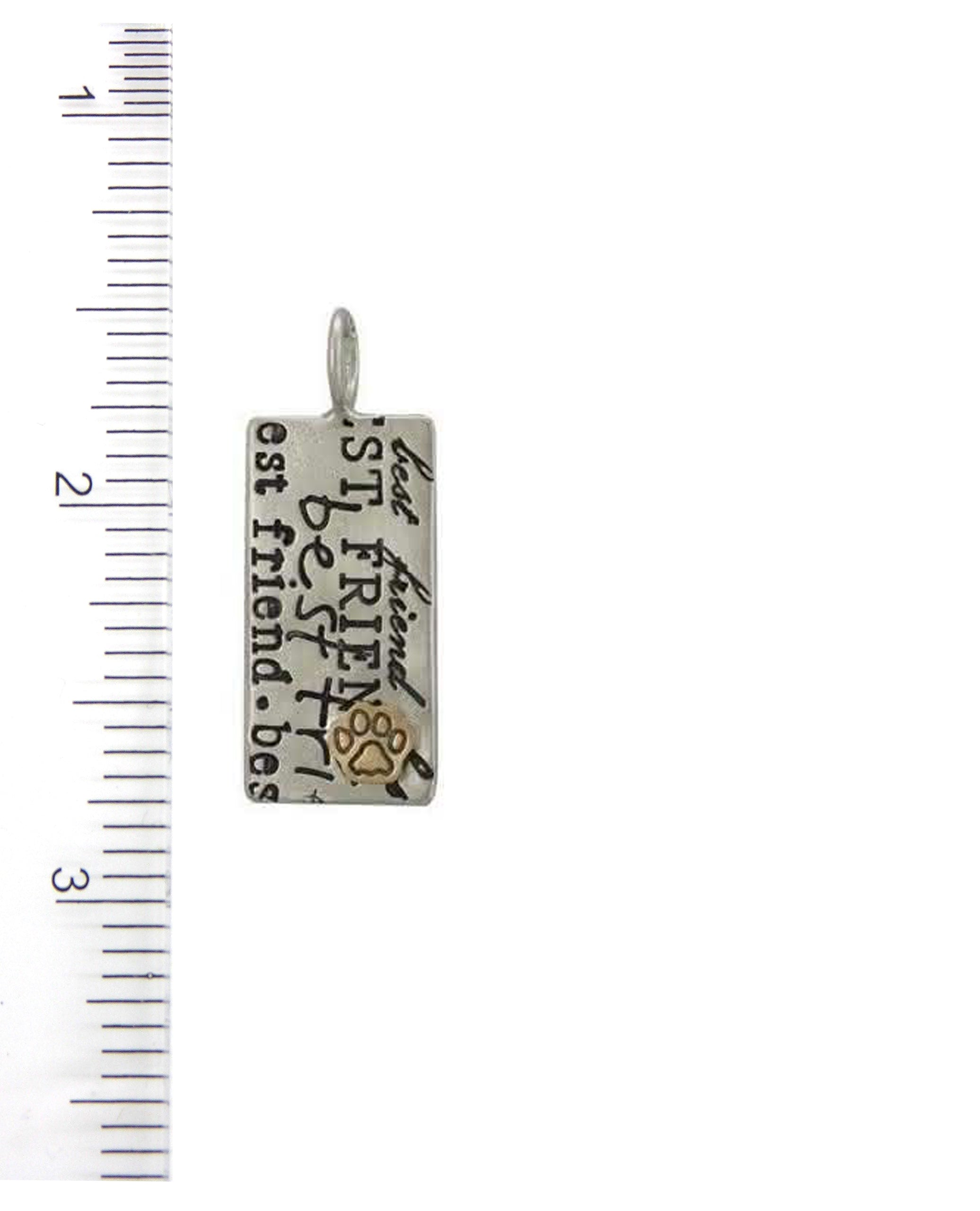 Heather B. Moore CH102450S.39729 Best Friend Charm