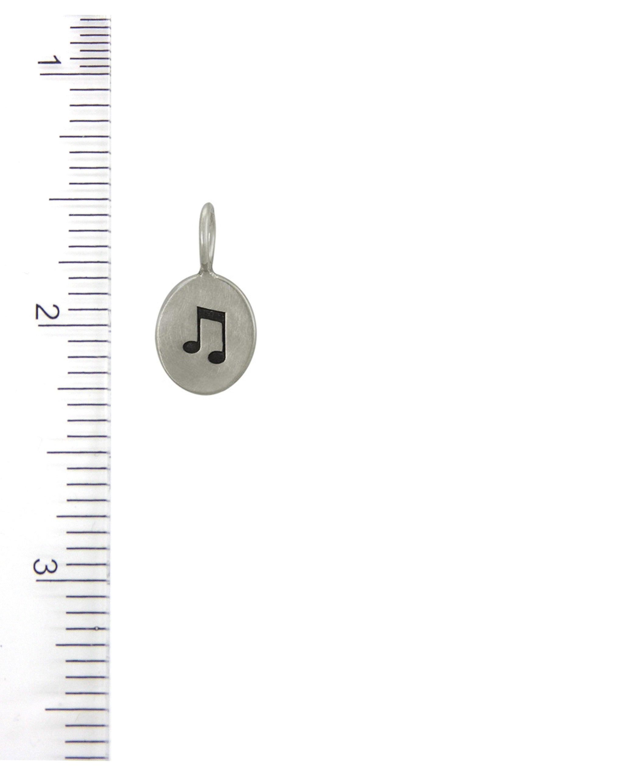 Heather B. Moore CH101662S.50786 Music Note Charm