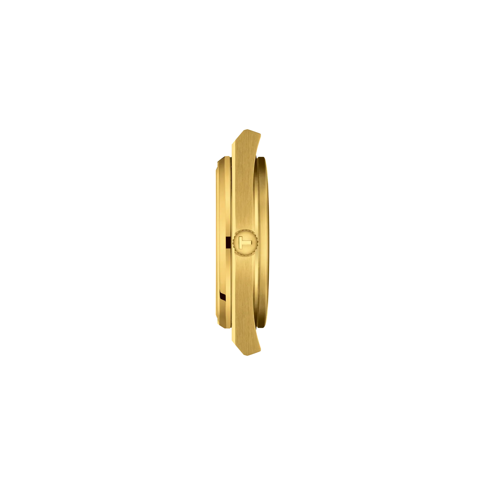 Tissot T137.410.33.021.00 PRX Steel Watch with Gold PVD