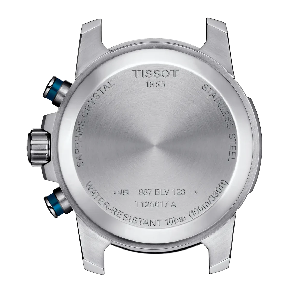 Tissot T125.617.11.041.00 Supersport Chronograph 45.5mm Watch