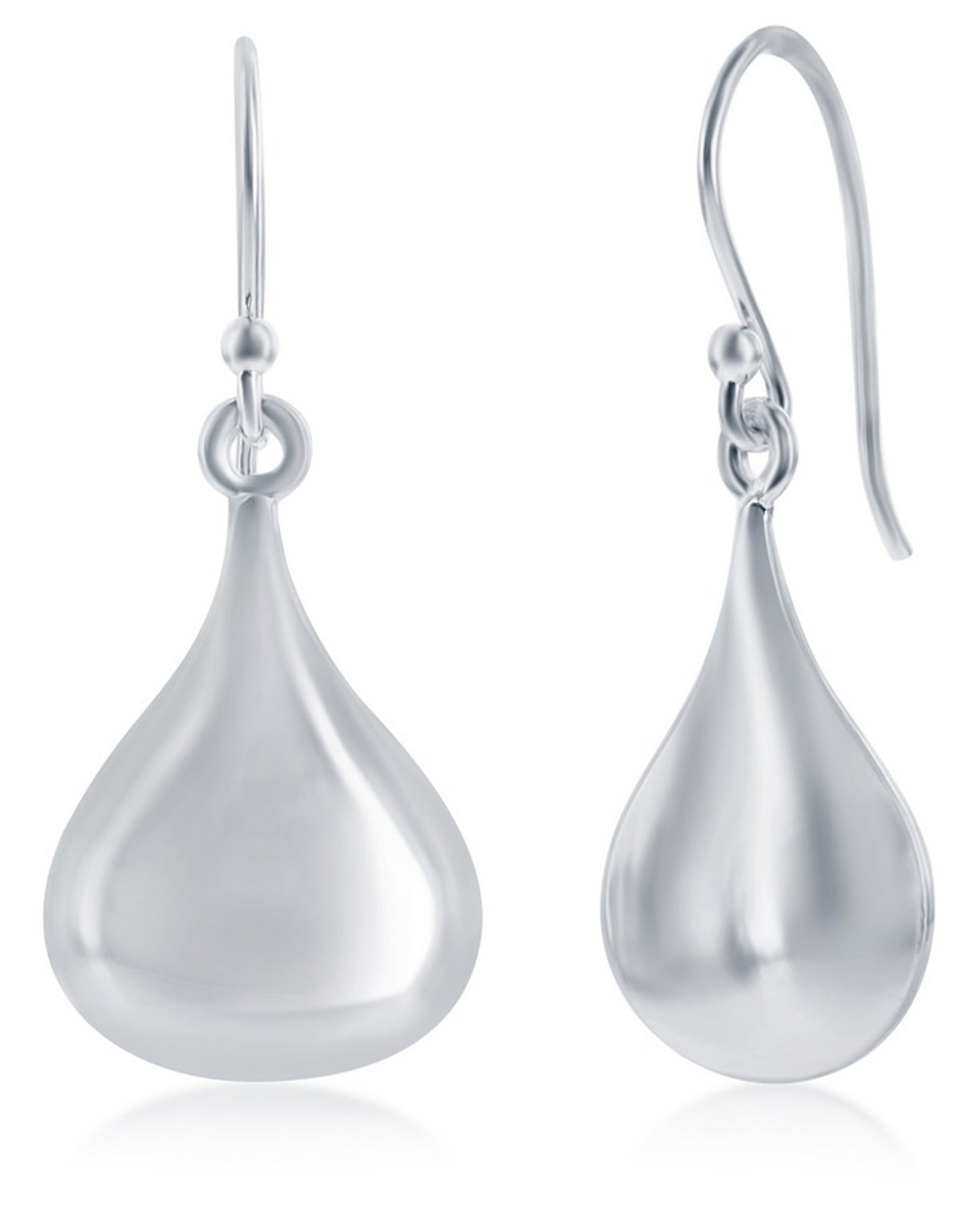 Sterling Silver Teardrop Earrings