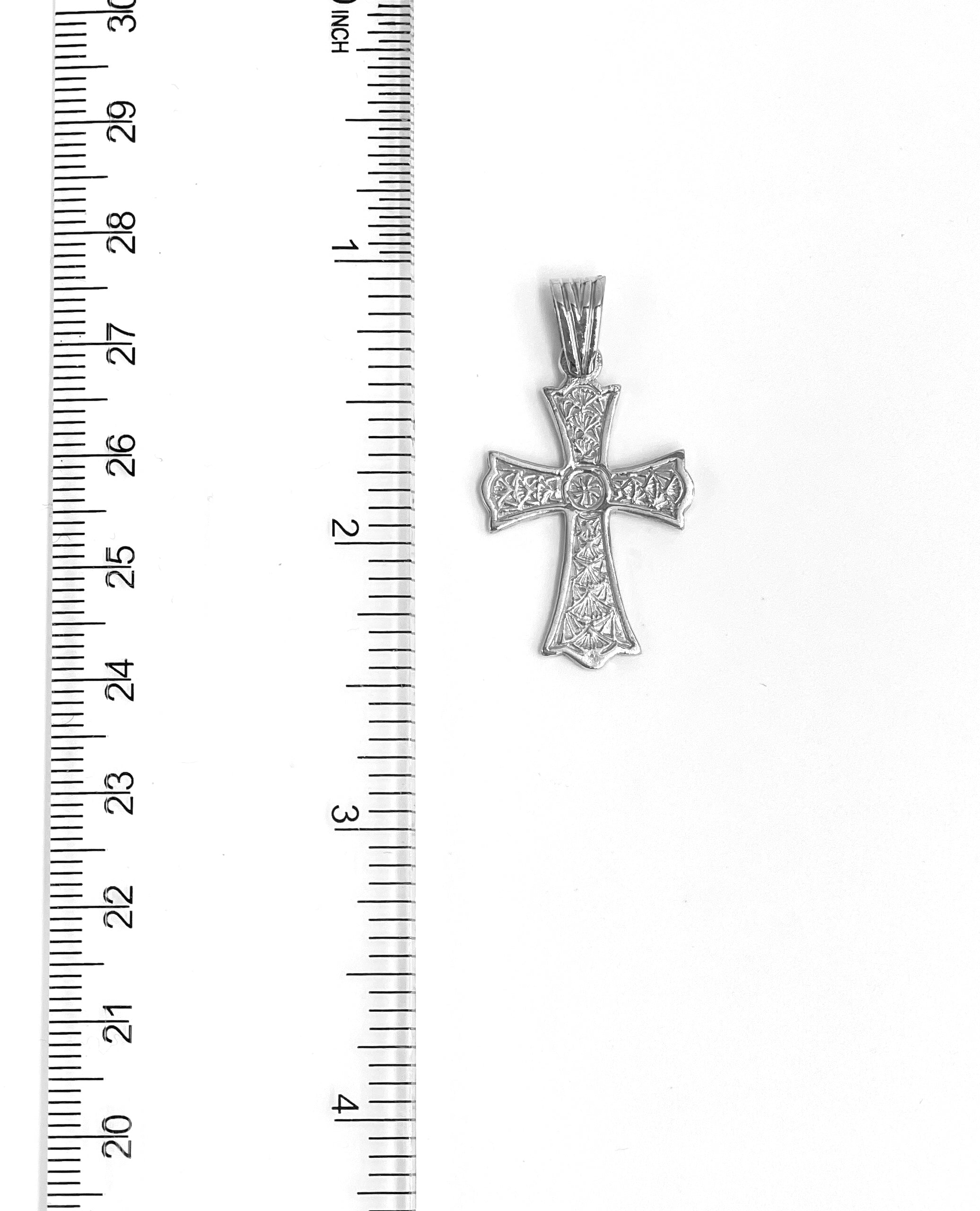 Sterling Silver Armenian Cross