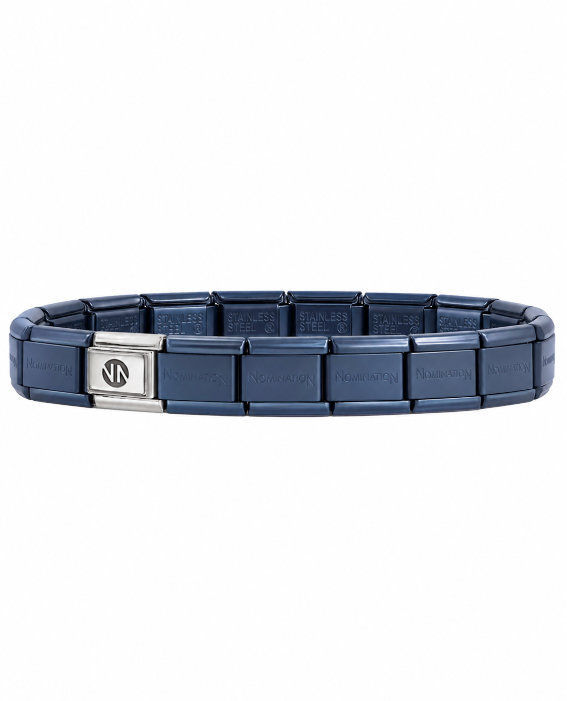 Nomination Composable 030001/SI/035 Classic Colour Band - Matte Blue Color