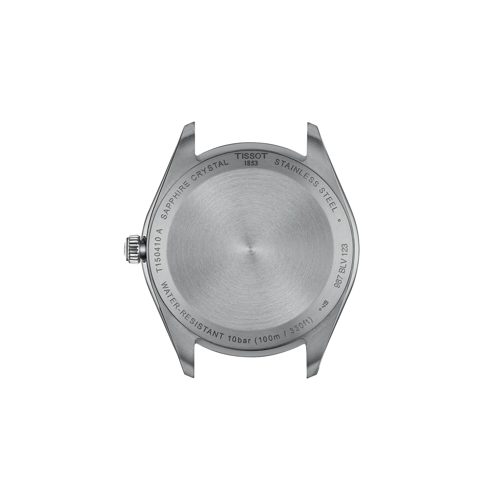 Tissot T150.410.22.041.00 PR 100 Two Tone Swiss Quartz Watch