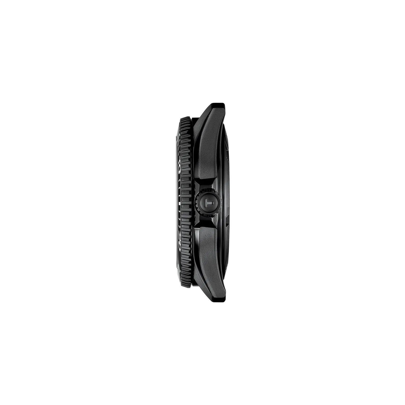 Tissot T120.807.37.041.00 Seastar 1000 Powermatic 80 Watch 40mm with Blue Dial and Black Case