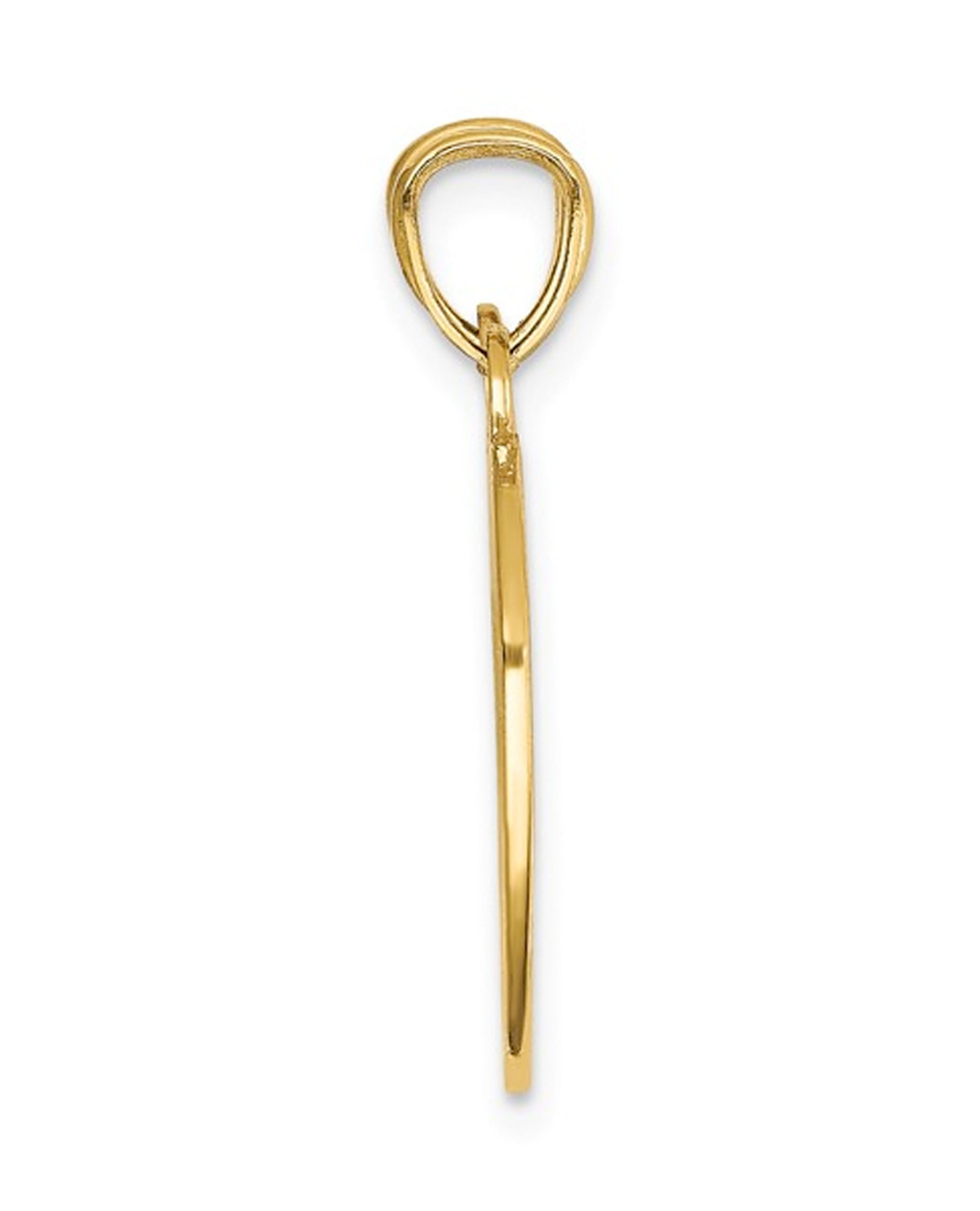 14k BEST FRIENDS Heart Break Apart Pendants