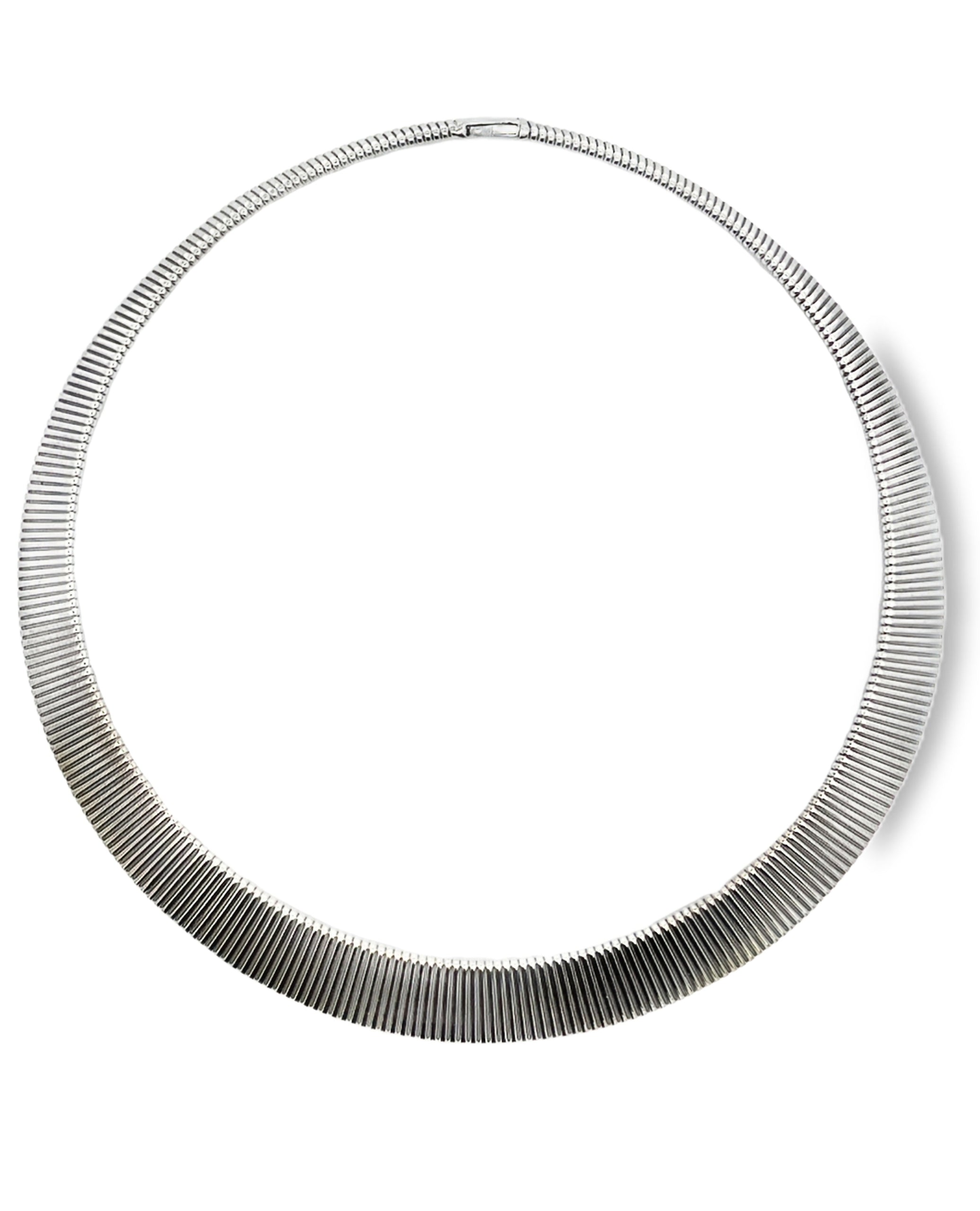 Simon G. CN147 18K White Gold Collar Necklace