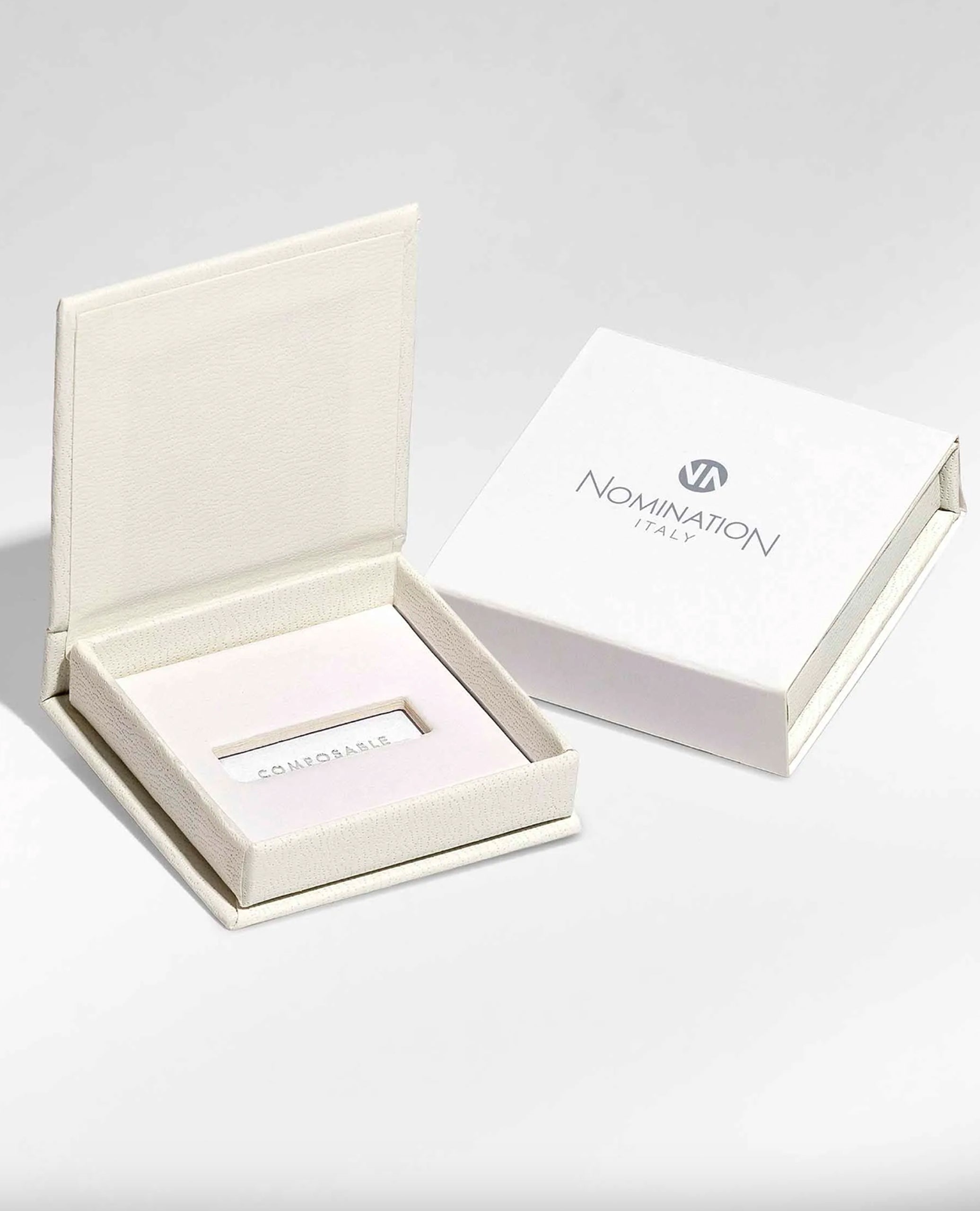 Nomination Composable 030285/59 Classic Symbols 18k Gold Pink Butterfly