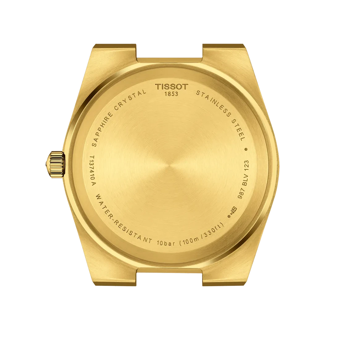 Tissot T137.410.33.021.00 PRX Steel Watch with Gold PVD