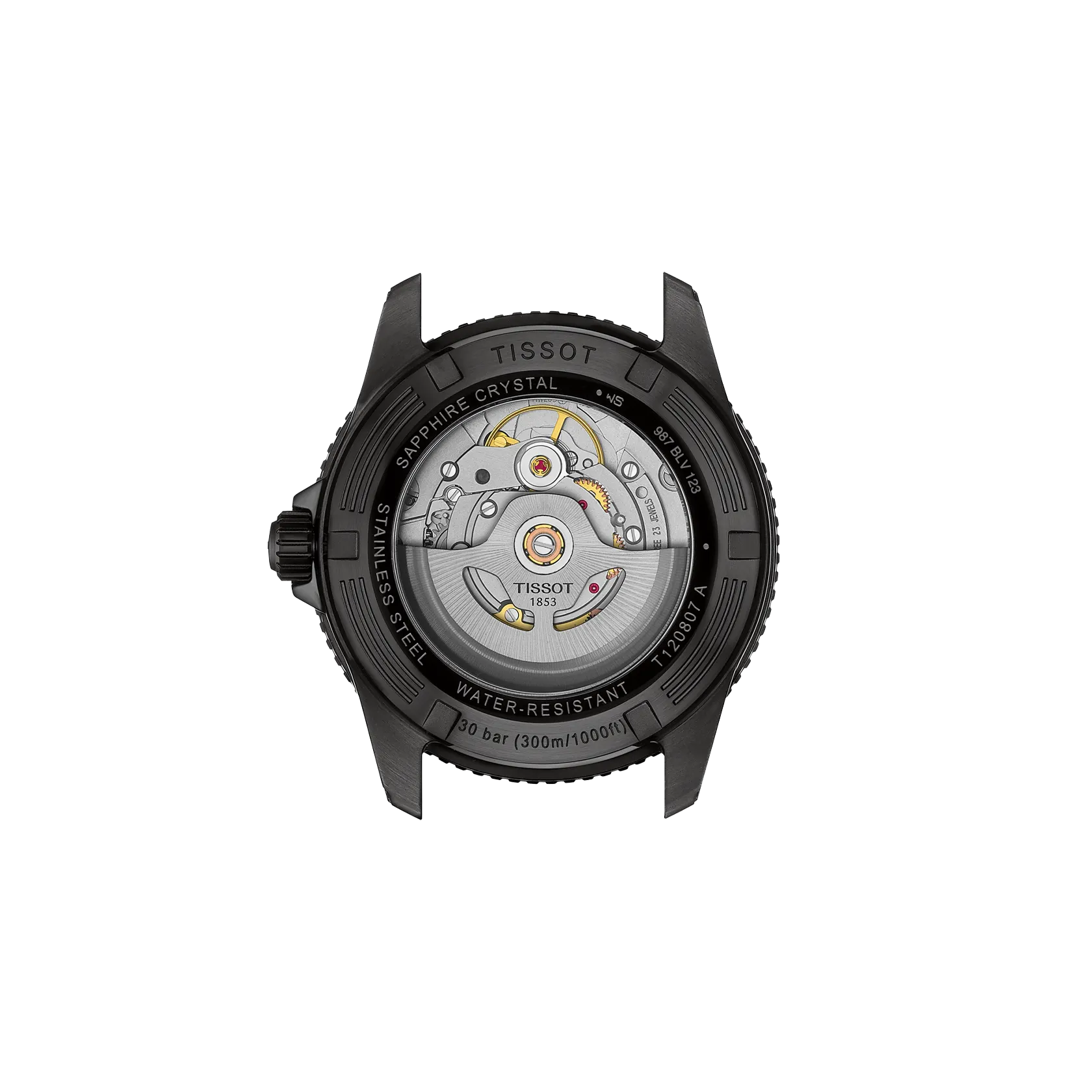 Tissot T120.807.33.051.00 Seastar 1000 Powermatic 80 Watch 40mm