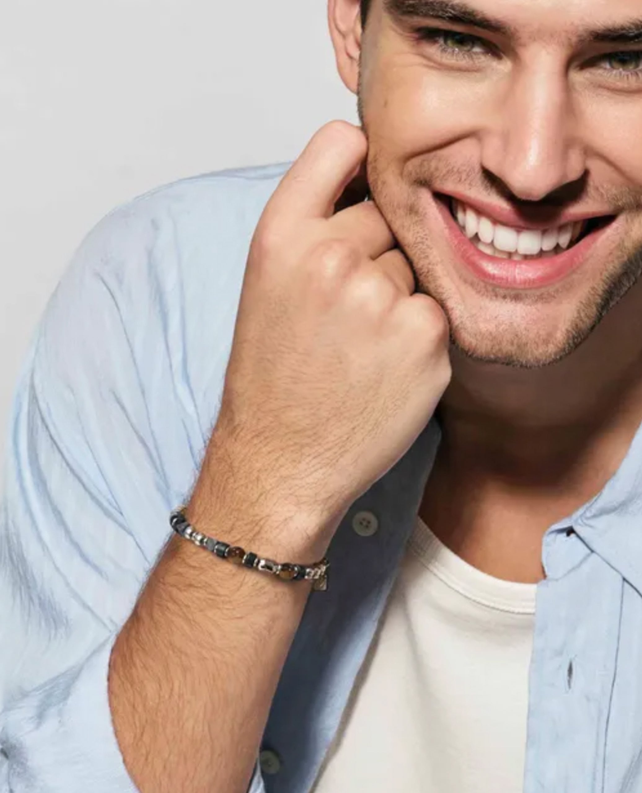 Nomination 027932/065 Instinctstyle Sea Edition Bracelet Eye of the Tiger