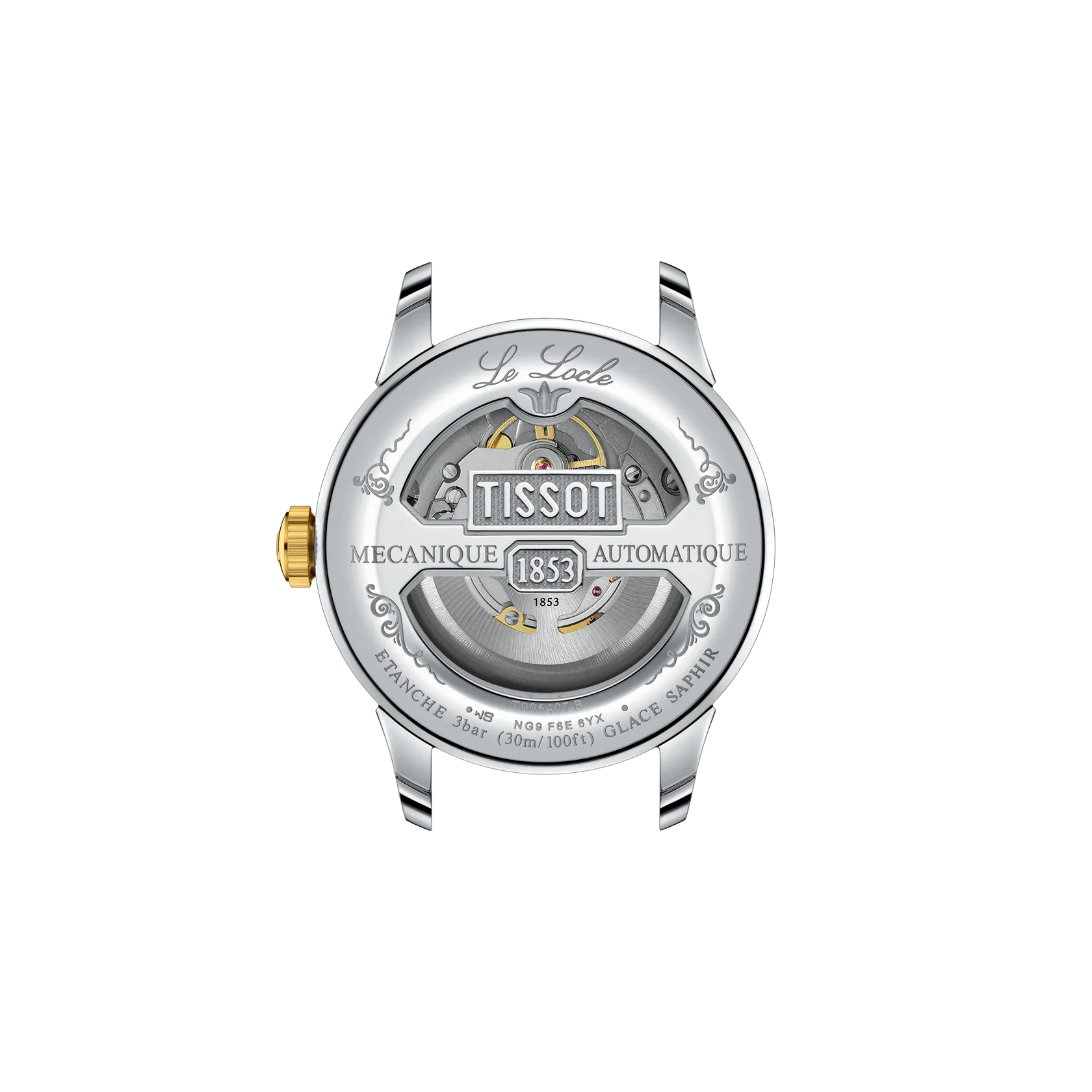 Tissot T006.407.22.033.01 Le Locle Powermatic 80 Watch