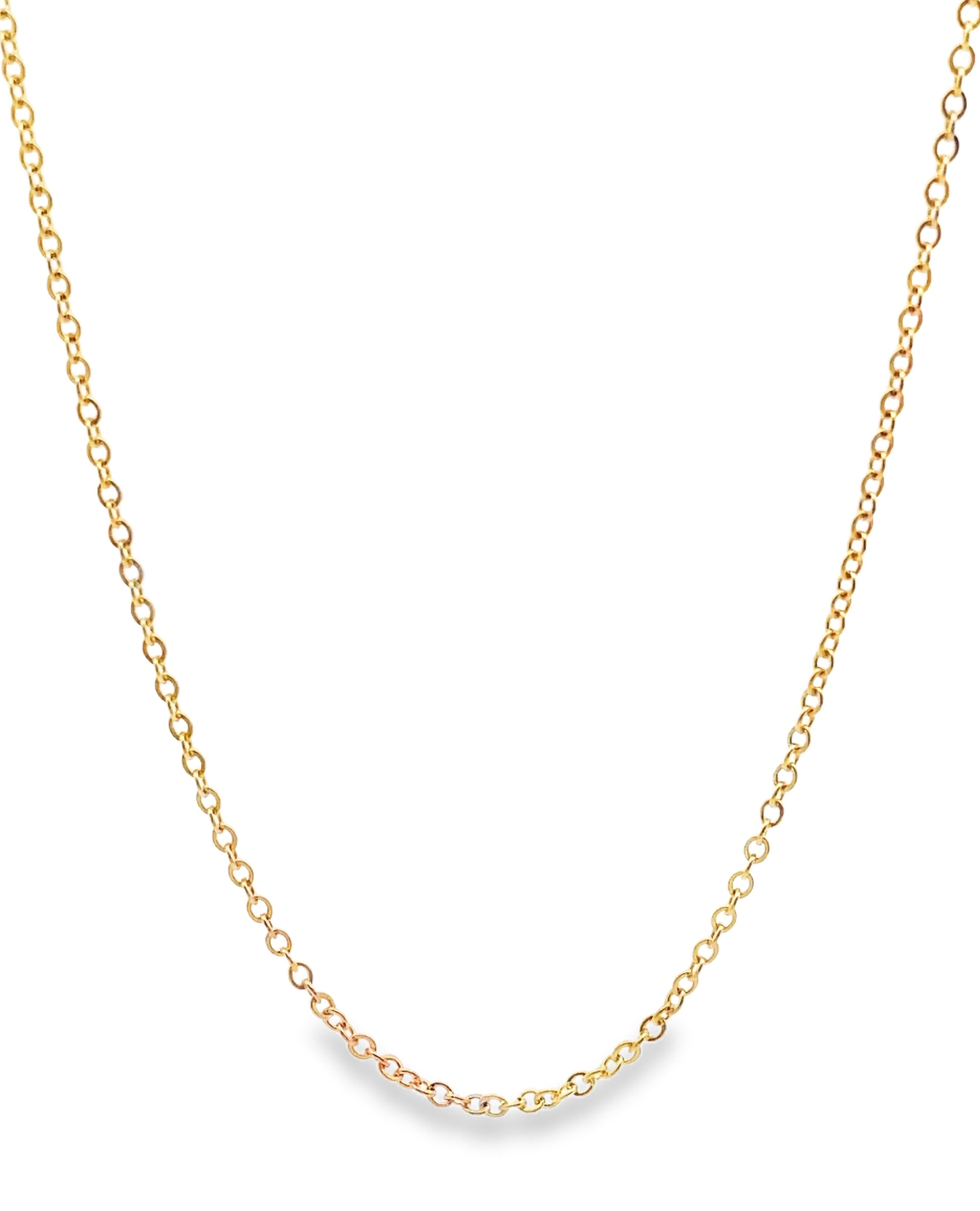 Gold Filled 1.8mm Wide Cable Chain