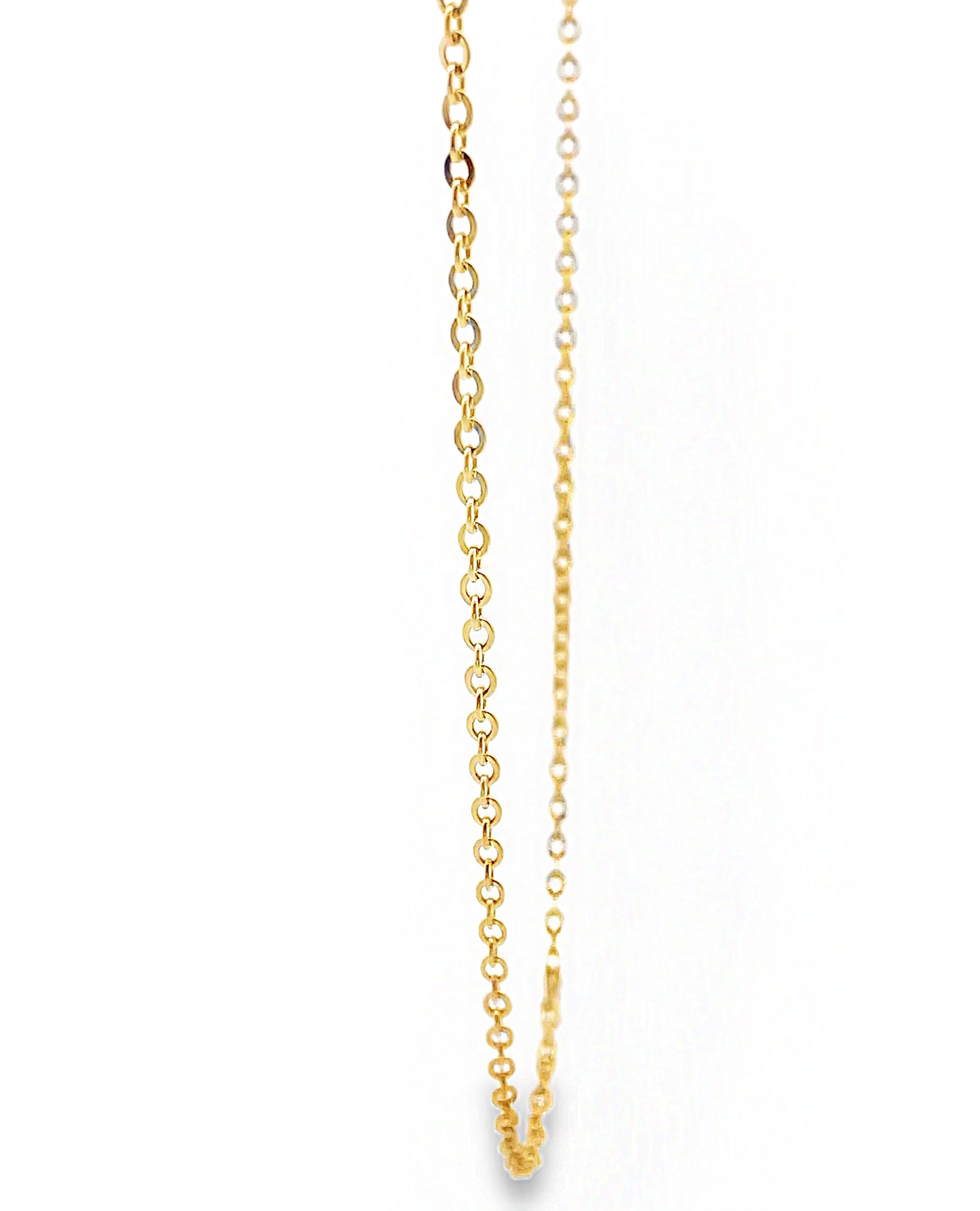 Gold Filled 1.8mm Wide Cable Chain