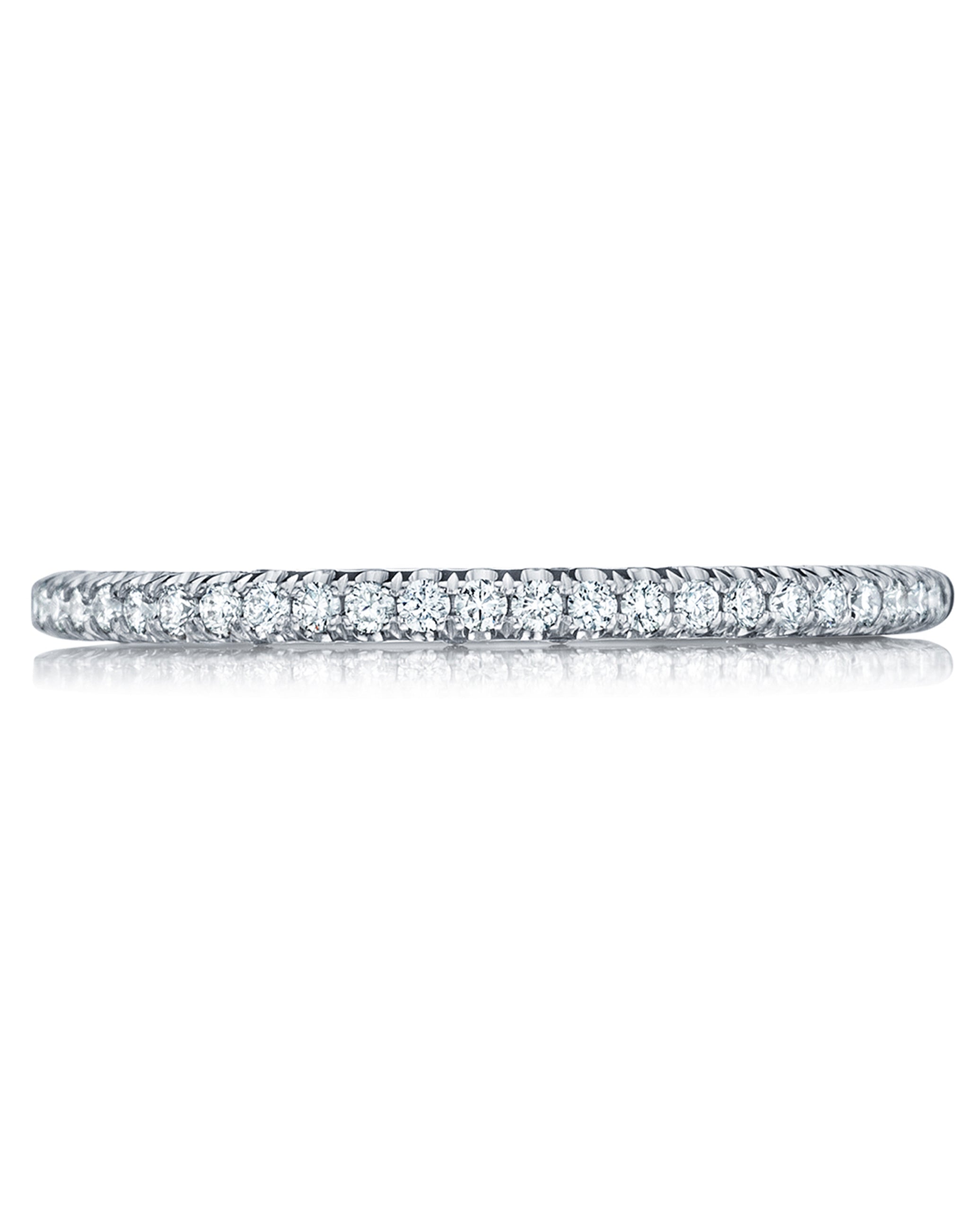 Tacori HT2545 Petite Crescent 0.37 Carat Diamond Band Ring