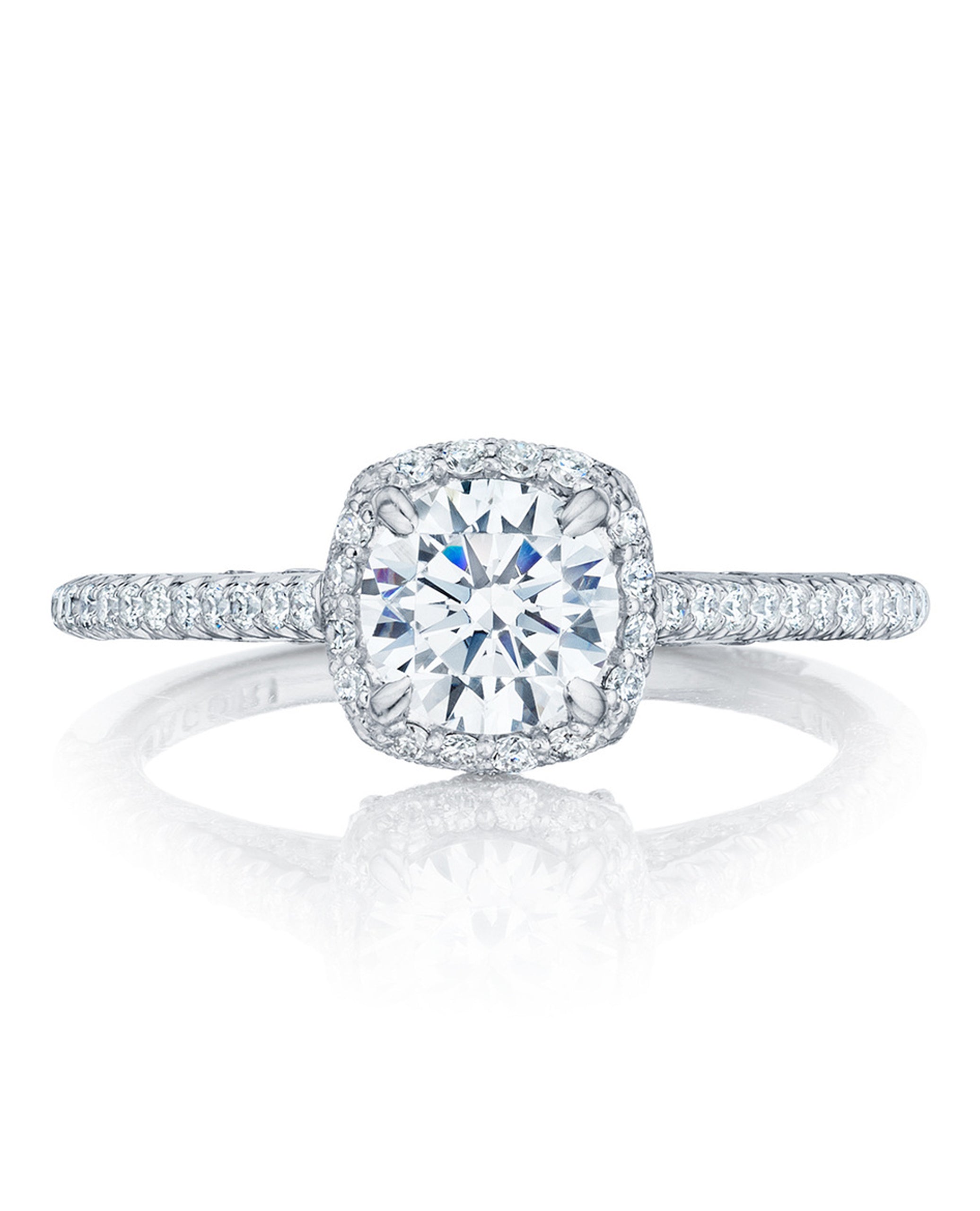 Tacori HT2547 Petite Crescent Collection