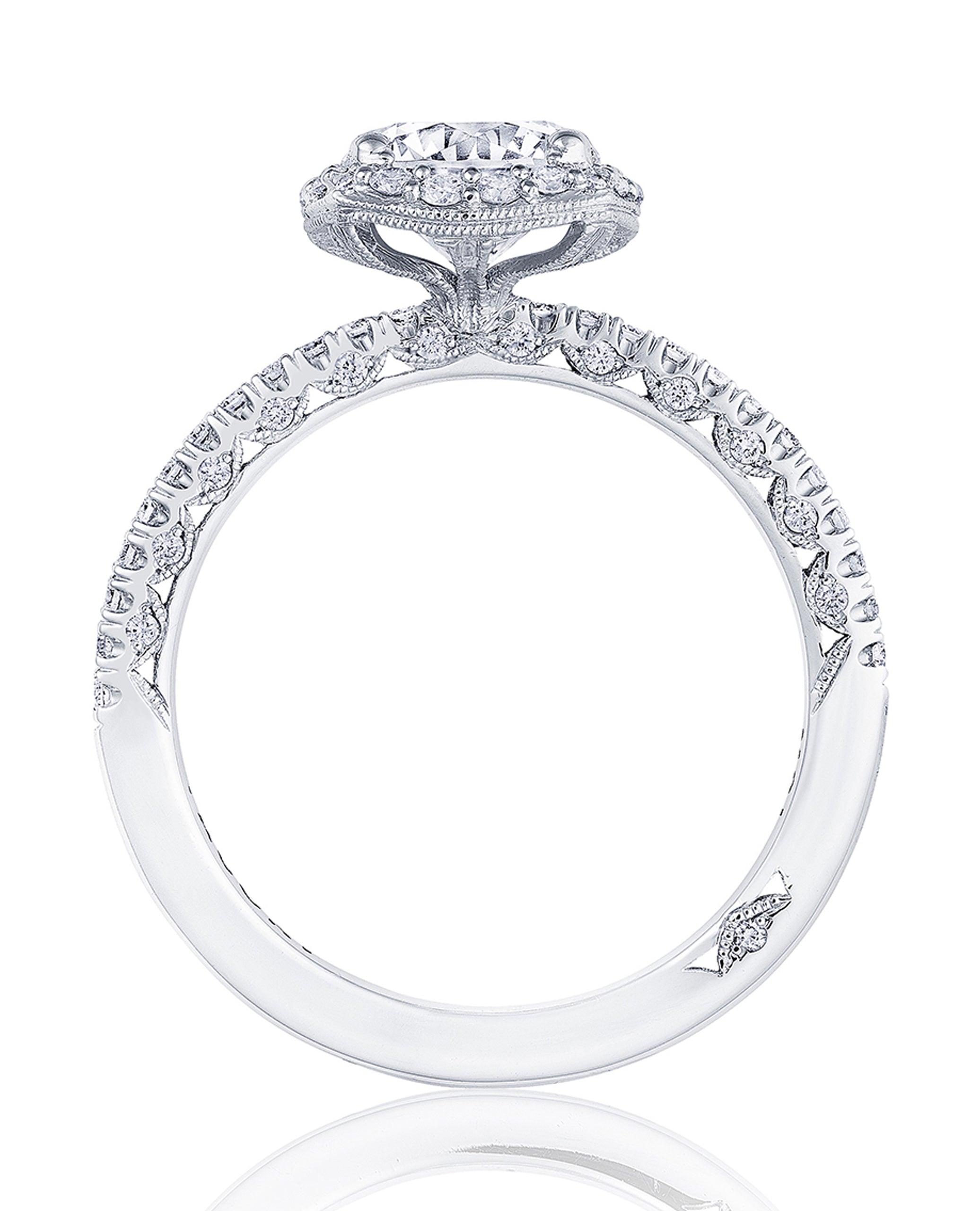 Tacori HT2572 1.5 CU6.5 Petite Crescent Ring