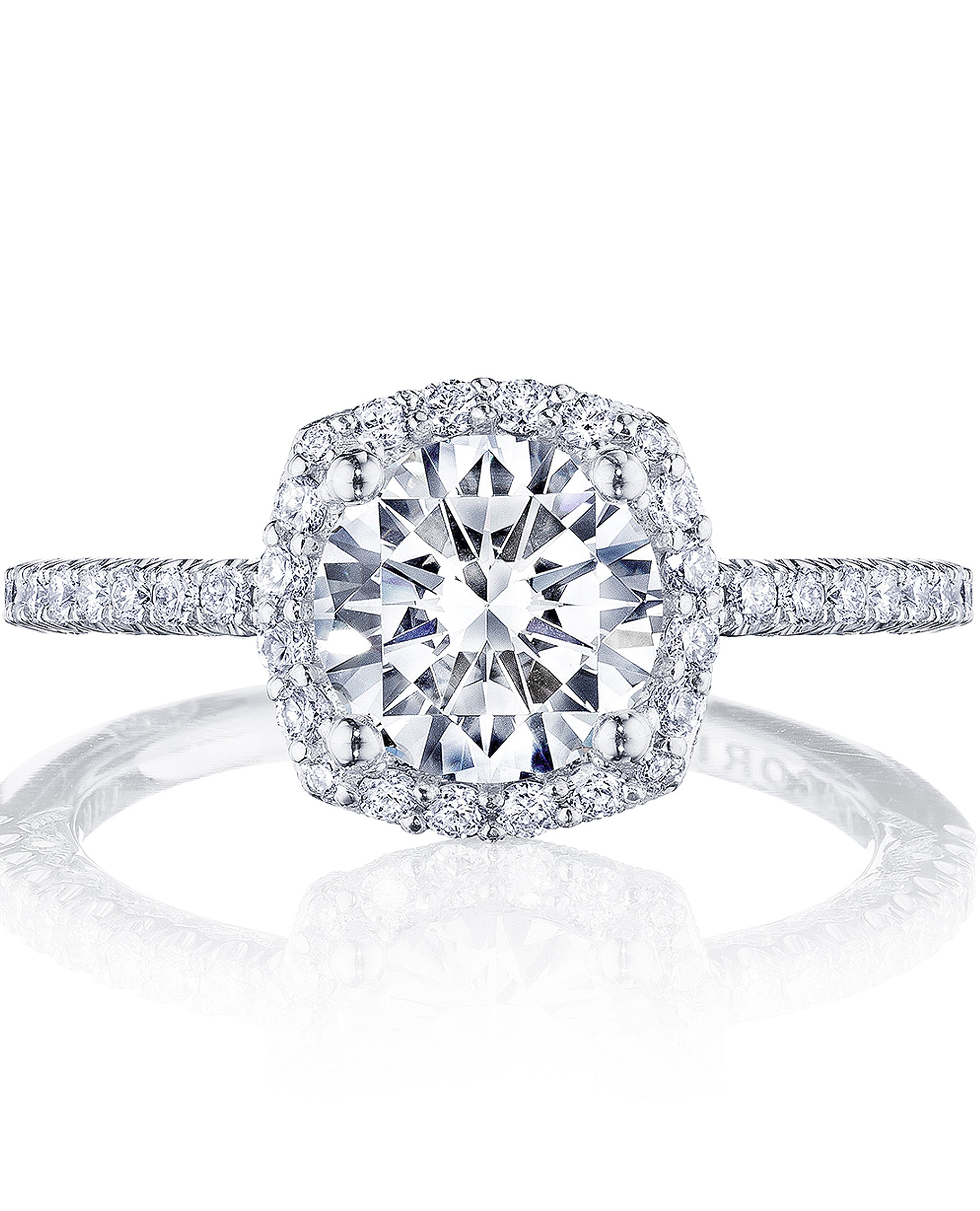 Tacori HT2572 1.5 CU6.5 Petite Crescent Ring