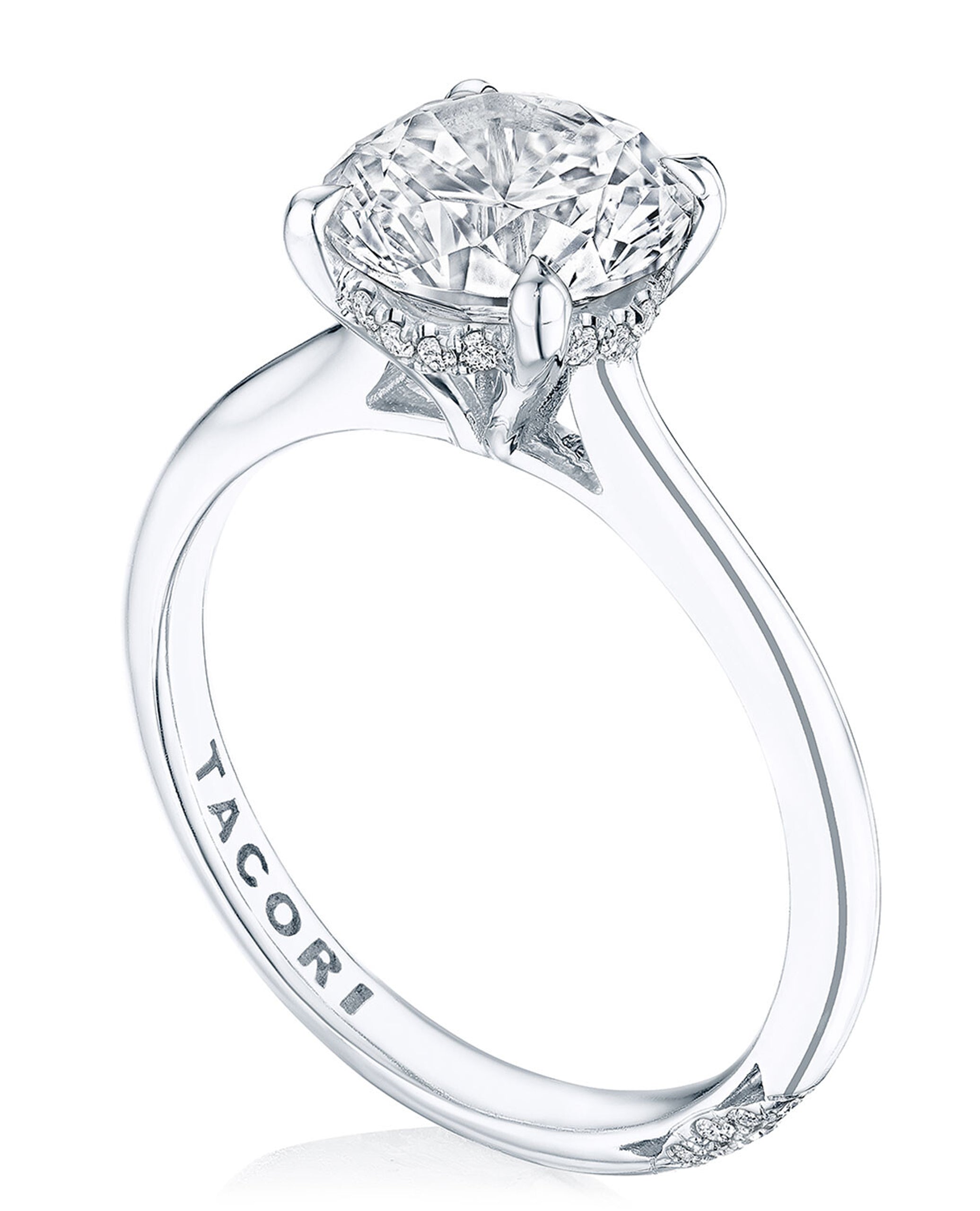 Tacori RoyalT HT2580RD8 Engagement Ring