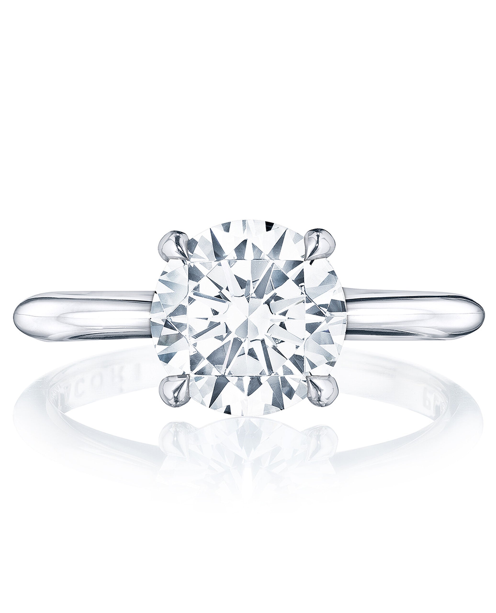 Tacori RoyalT HT2580RD8 Engagement Ring