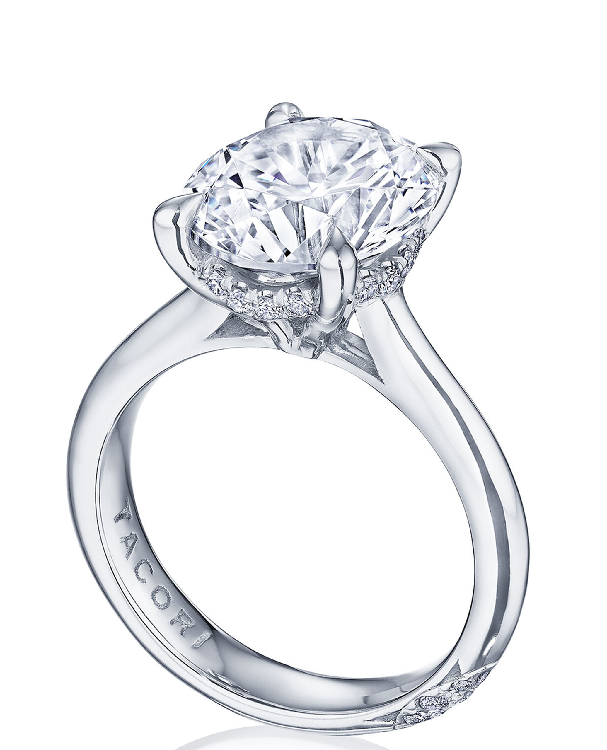 Tacori Founder's Ring HT2671 Engagement Ring for Round 9 Millimeter Stone