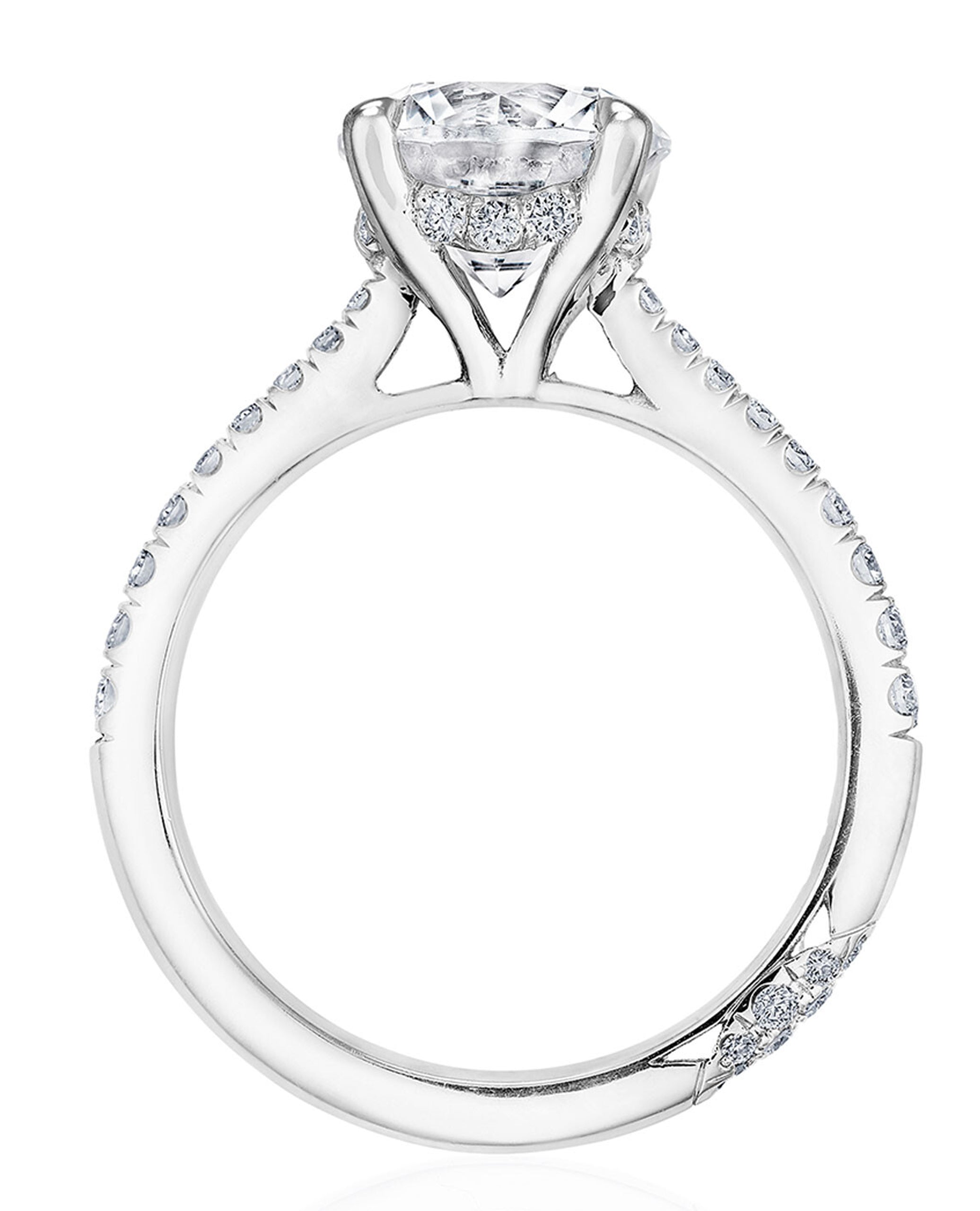 Tacori RoyalT HT2672RD9 Engagement Ring