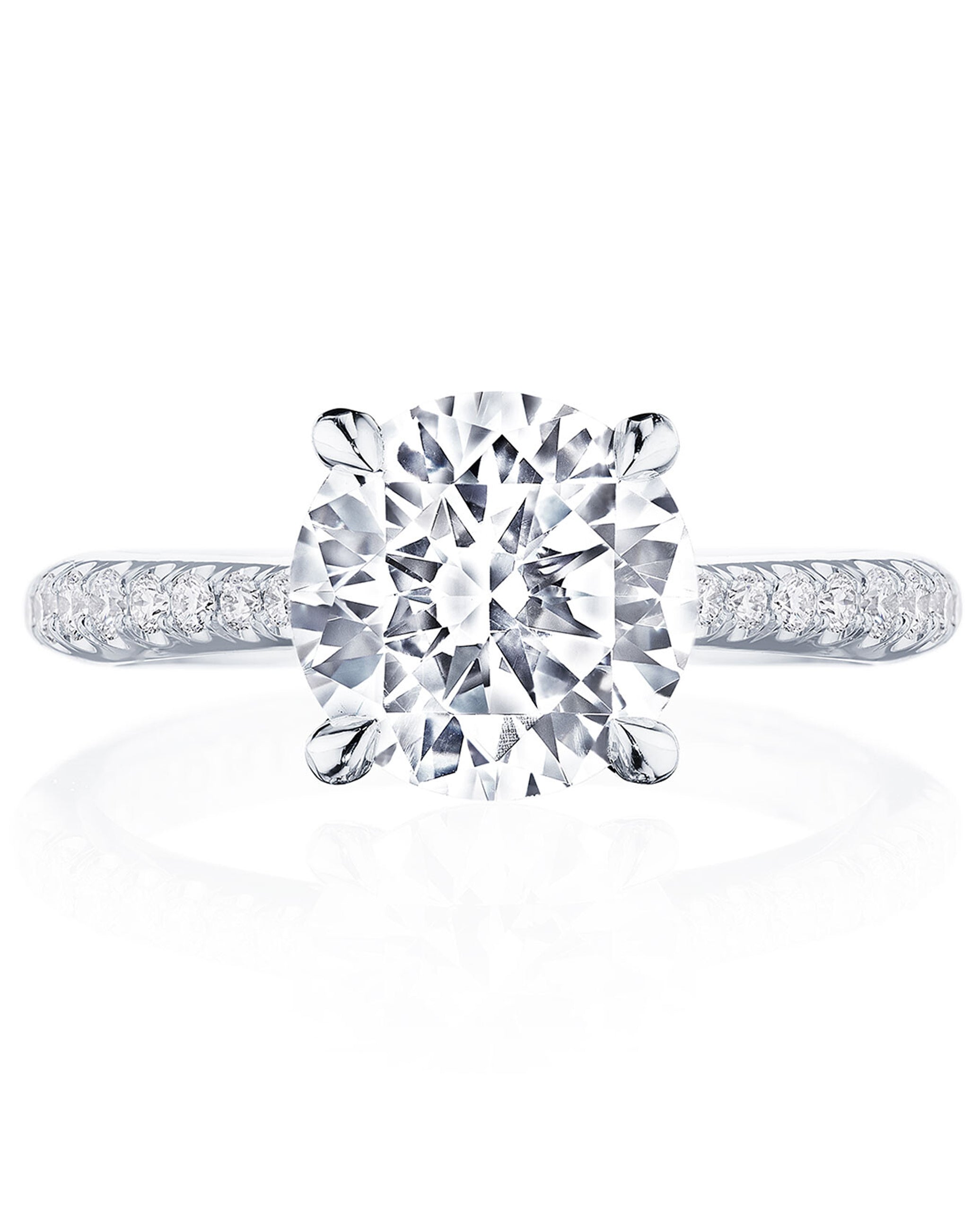 Tacori RoyalT HT2672RD9 Engagement Ring