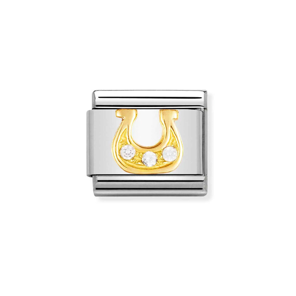 Nomination Composable 030310/23 Horse Shoe