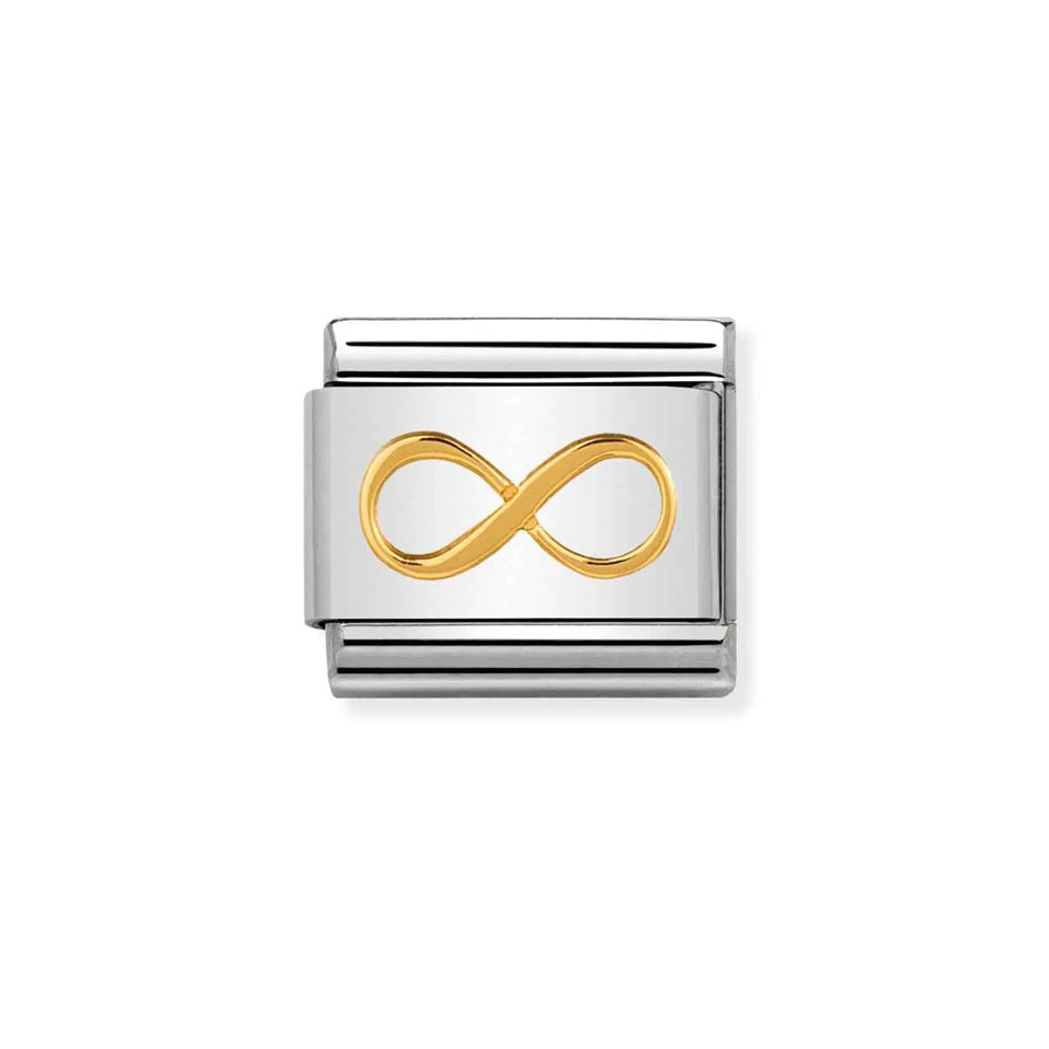 Nomination Composable 030162/41 Classic Symbols Infinity