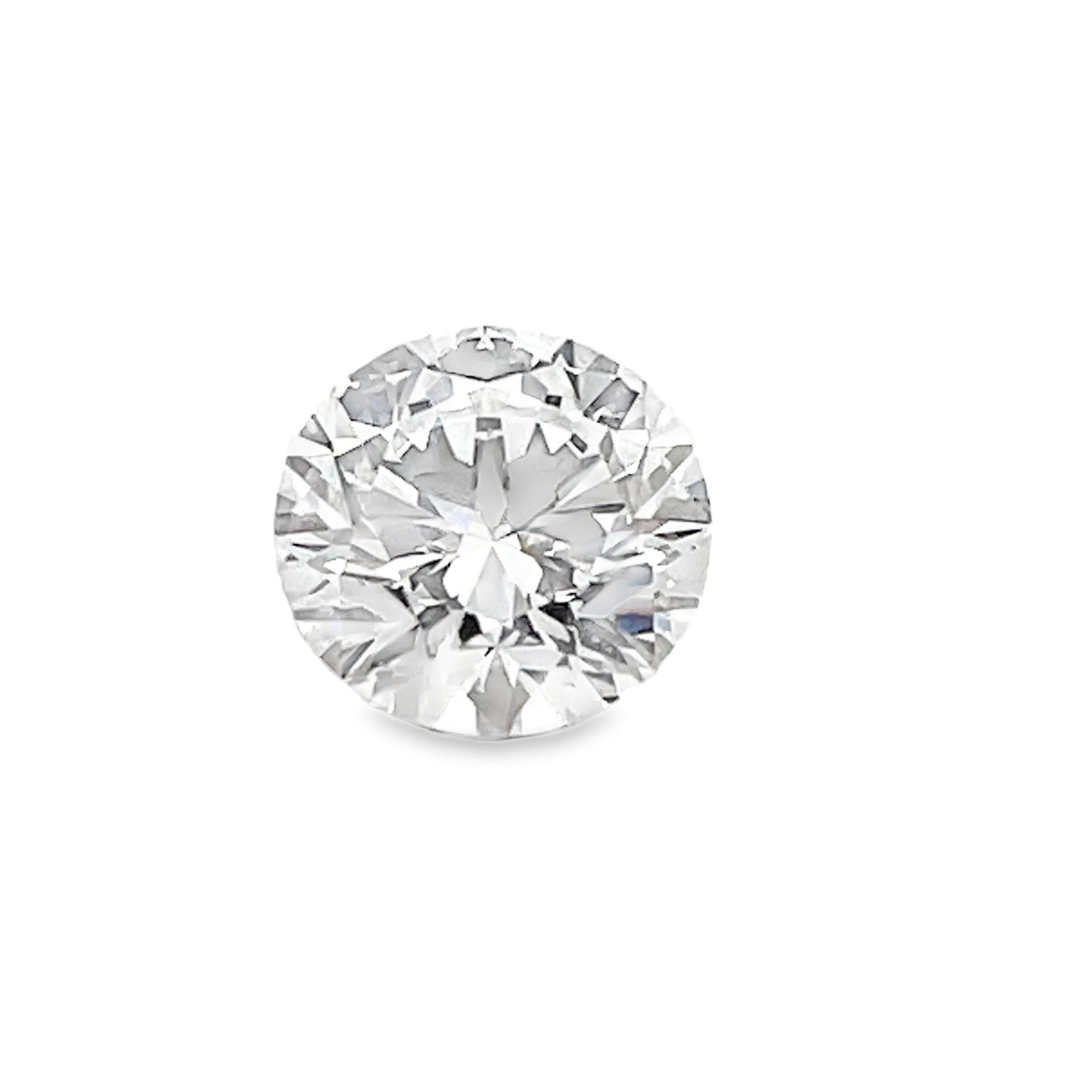 Round Lab Grown Diamond - 2.50 carats - E, VS1