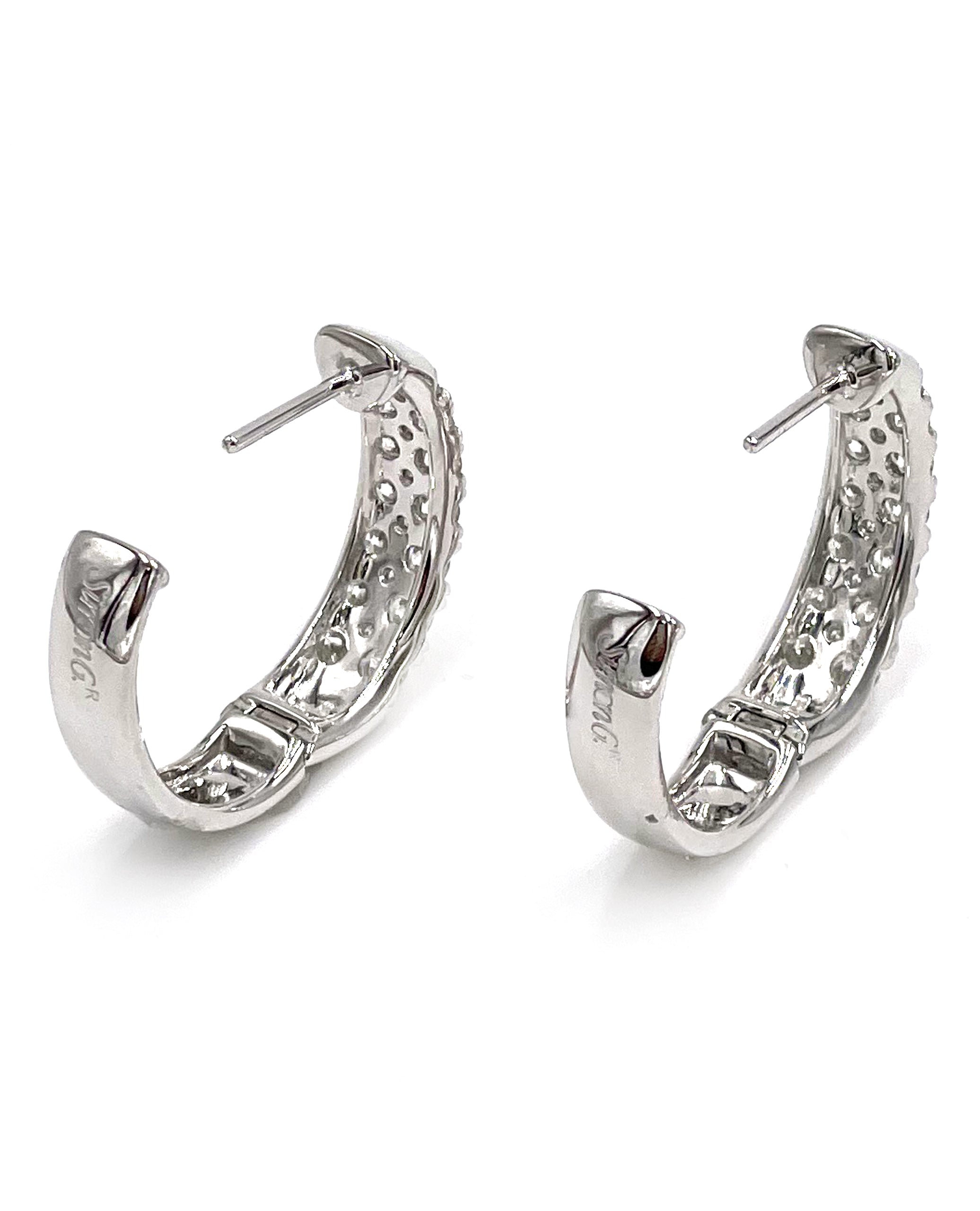 Simon G. LE4391 Diamond Earrings