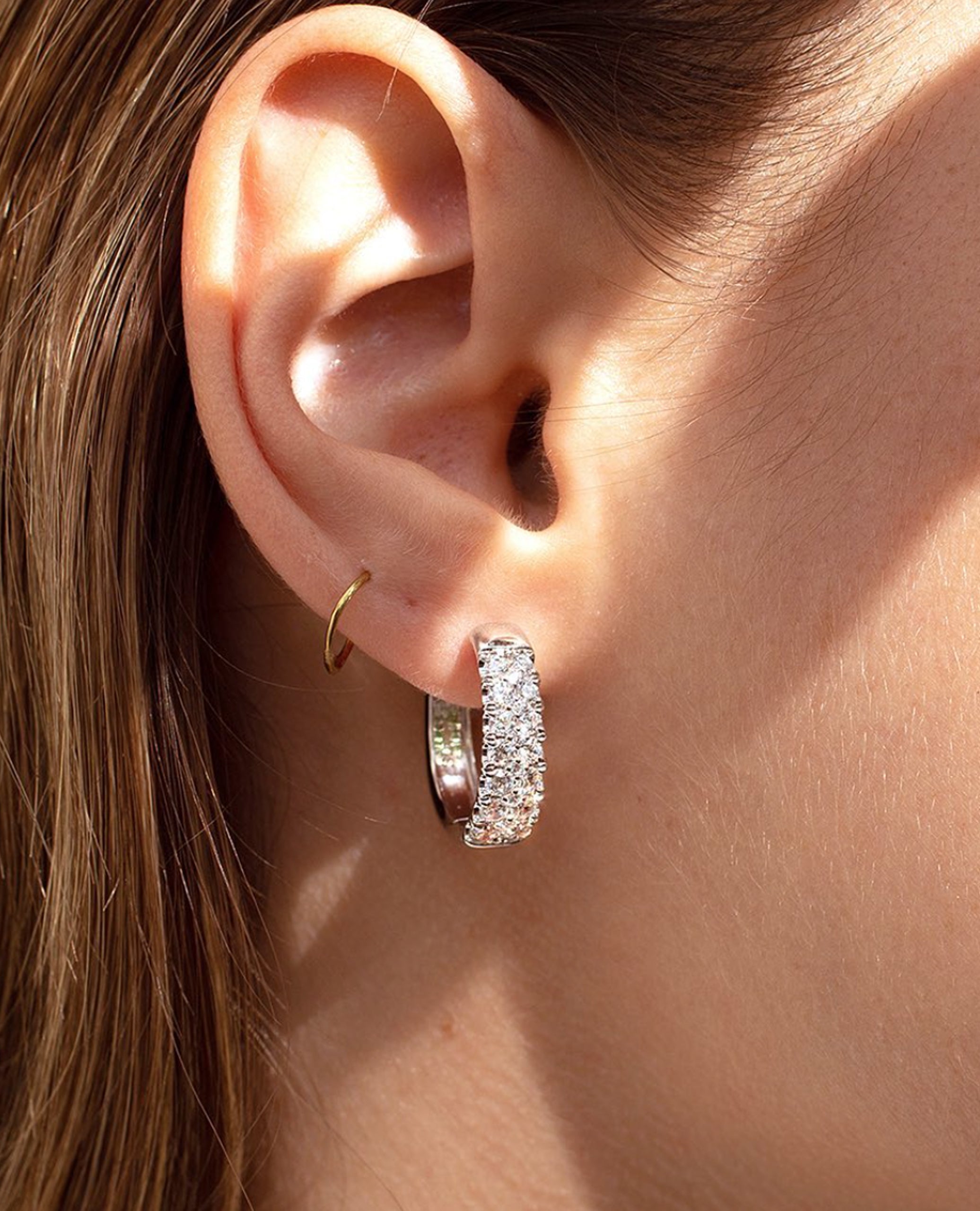 Simon G. LE4391 Diamond Earrings