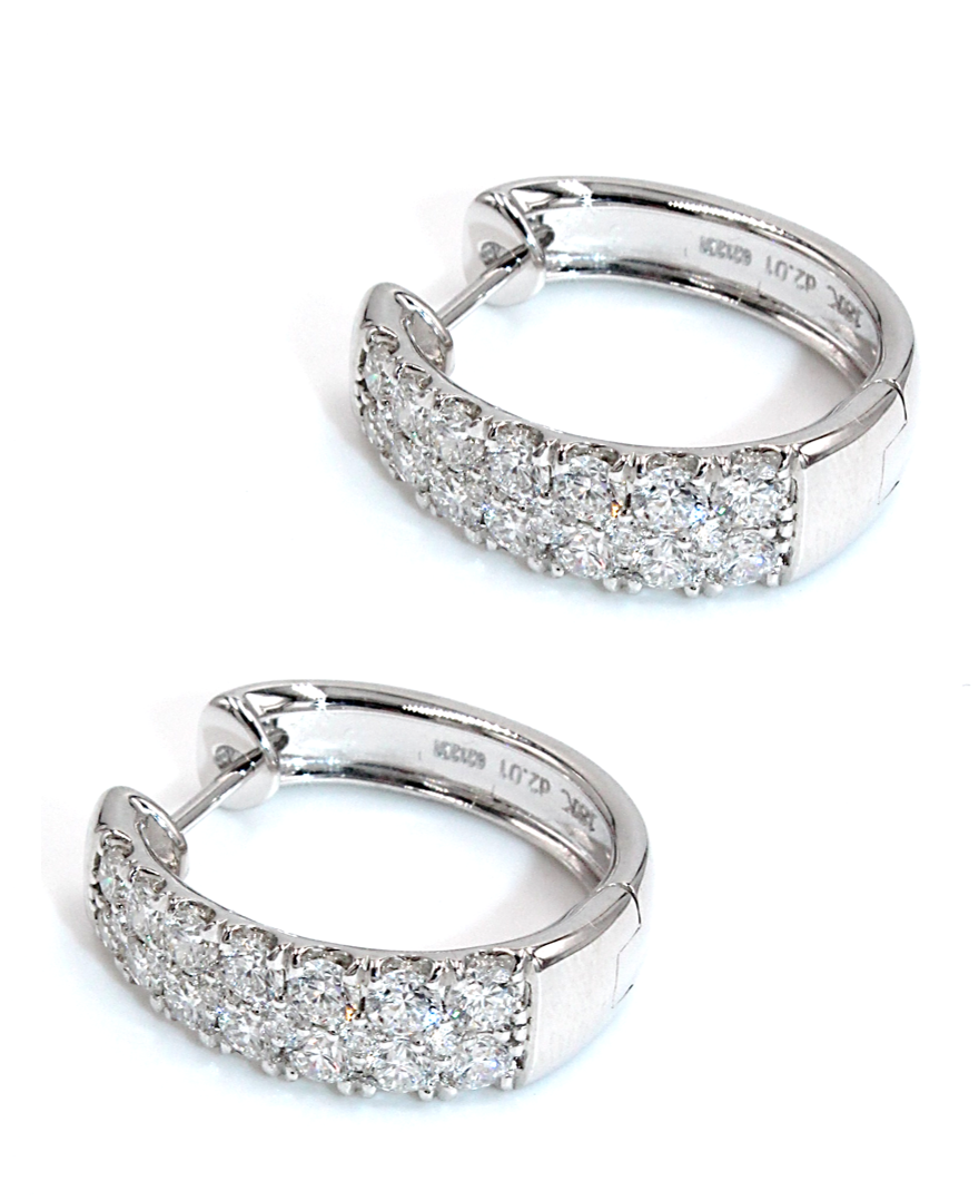 Simon G. LE4391 Diamond Earrings