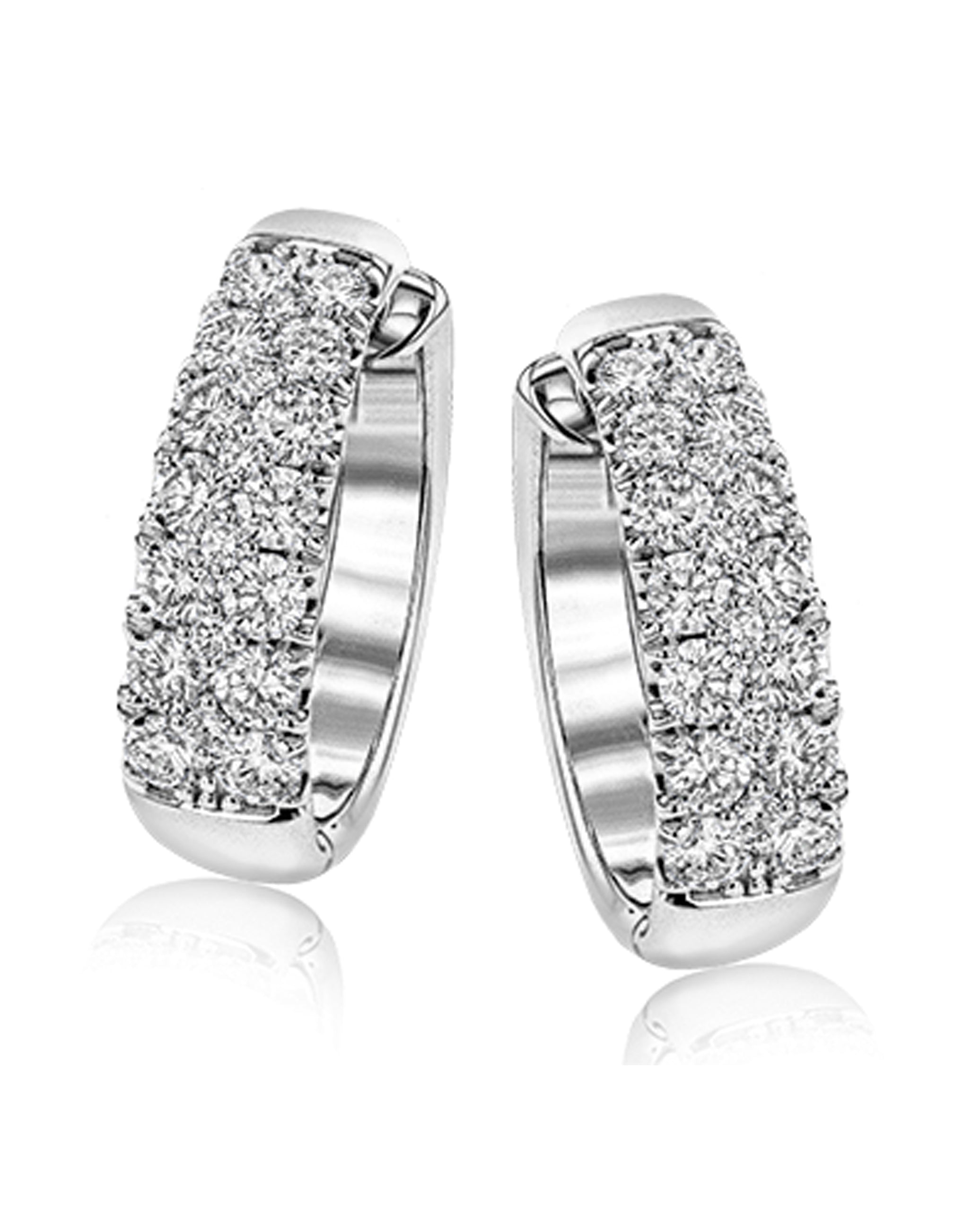 Simon G. LE4391 Diamond Earrings