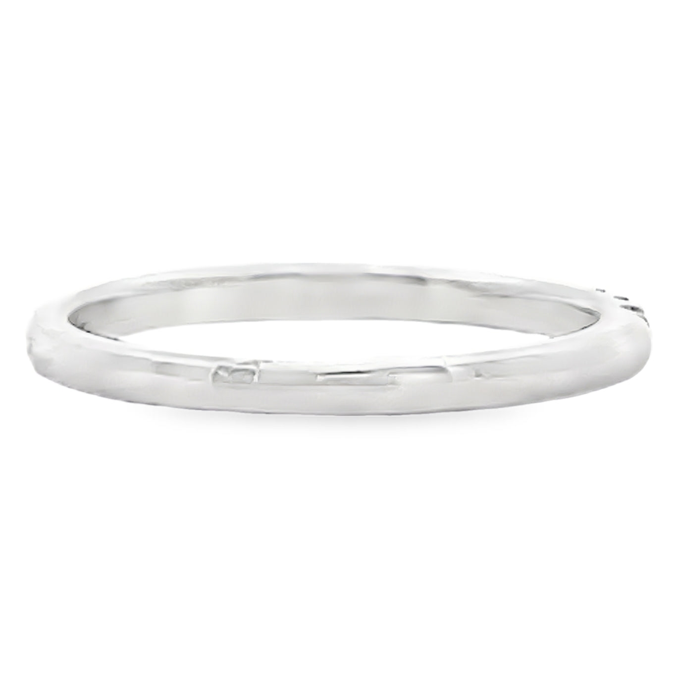 Simon G. 18K White Gold 0.26 carat Wedding Band