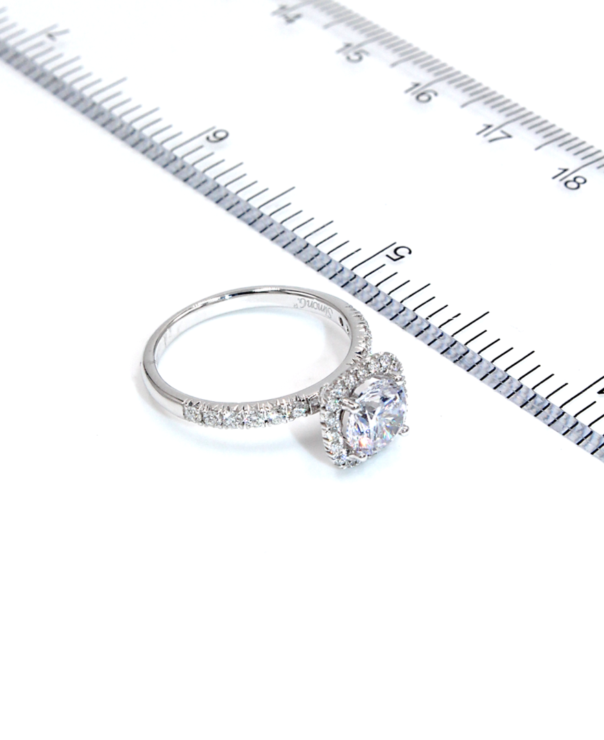 Simon G. MR2132 Engagement Ring (Watch Video)