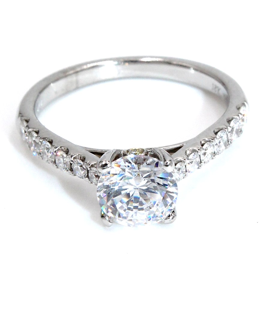 Simon G. MR1976 Engagement Ring