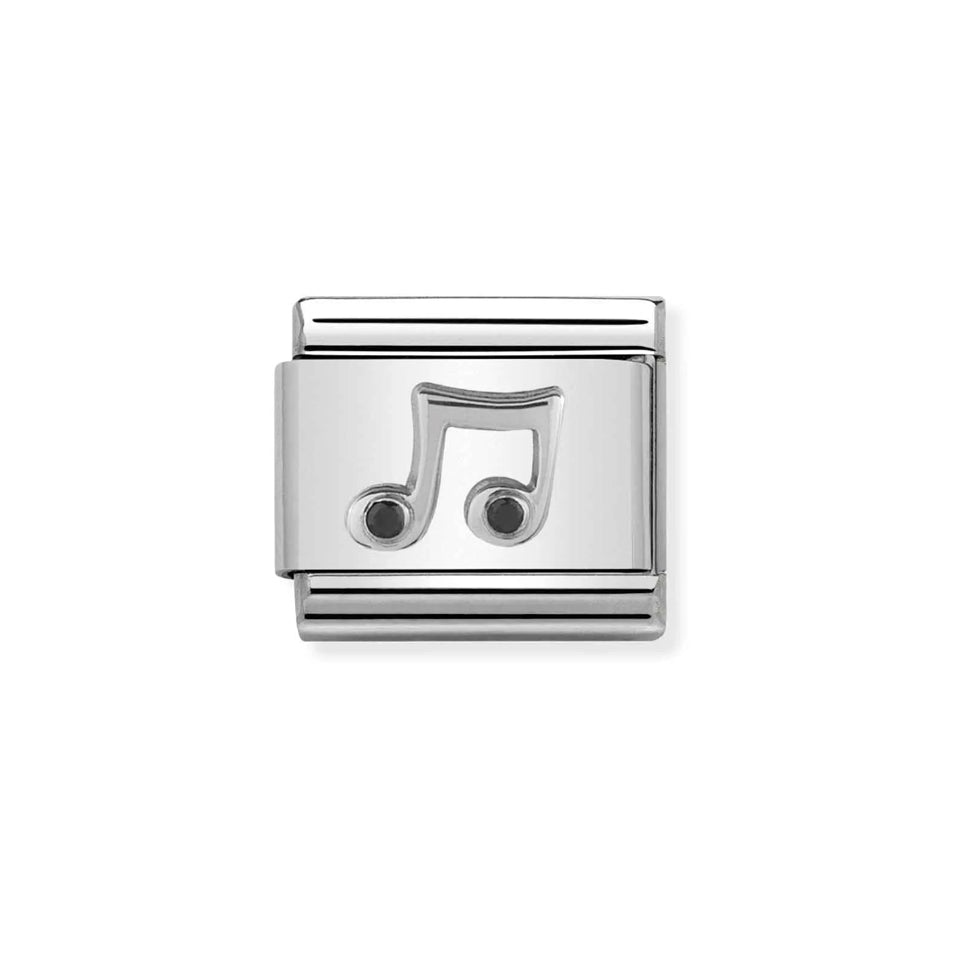Nomination Composable 330311/08 Music Note Classic Symbols