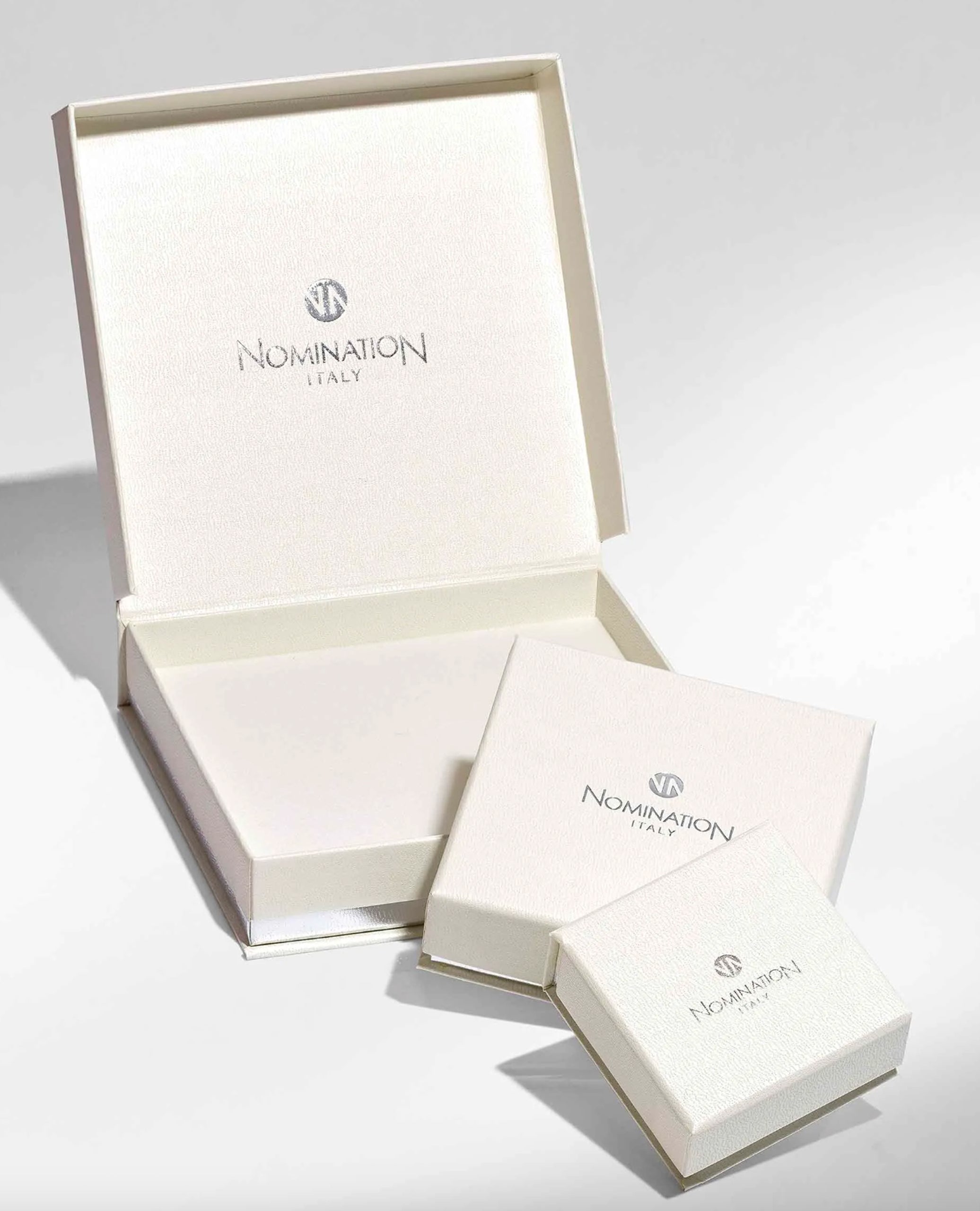 Nomination 029518/020 Pretty Bangles White Oval CZ with Yellow Gold Finish
