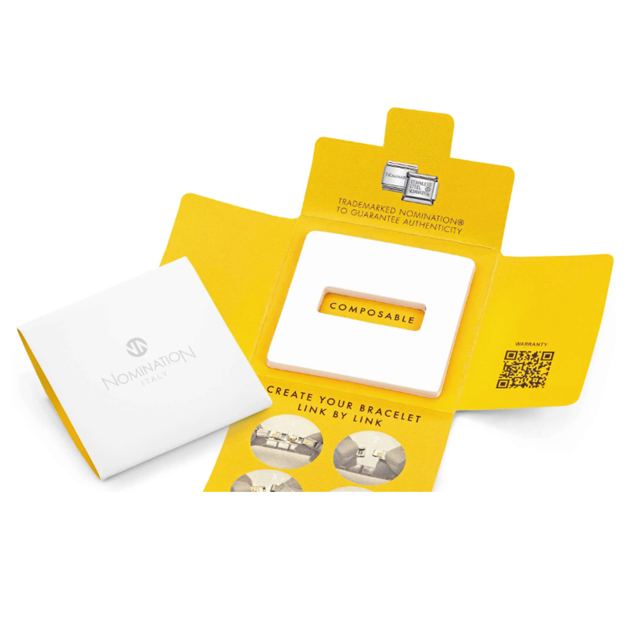 Nomination Composable 030115/08 Classic Good Luck Charm